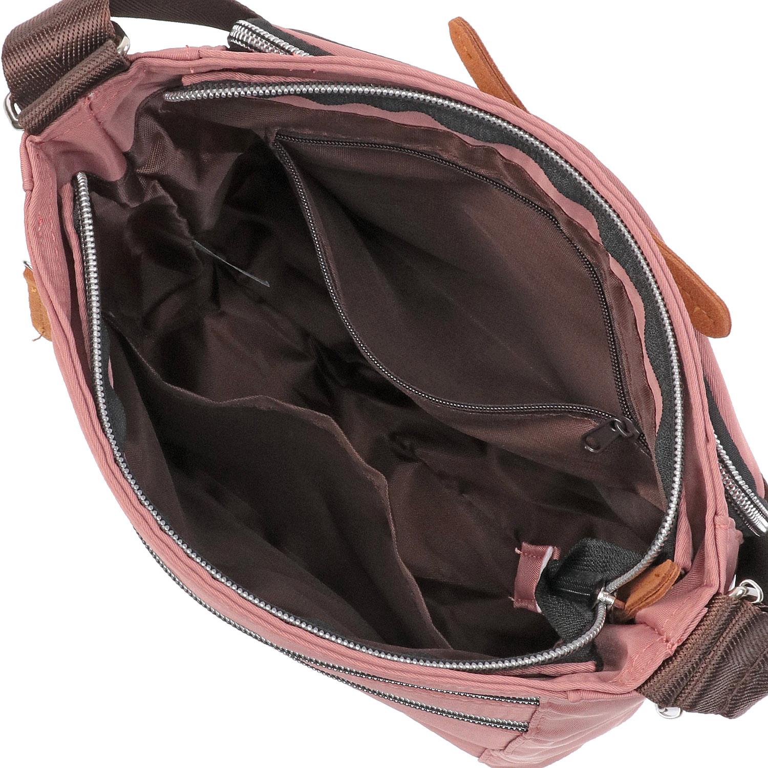 シンプル多機能ショルダーバッグ 縦型 - 画像6