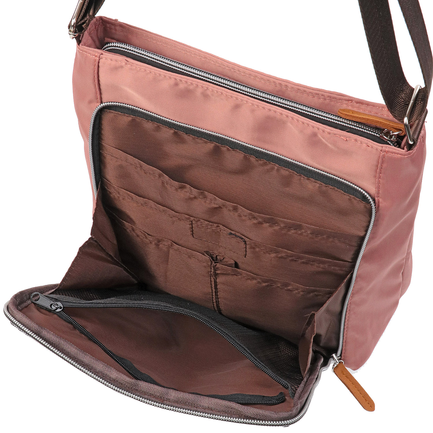 シンプル多機能ショルダーバッグ 縦型 - 画像8