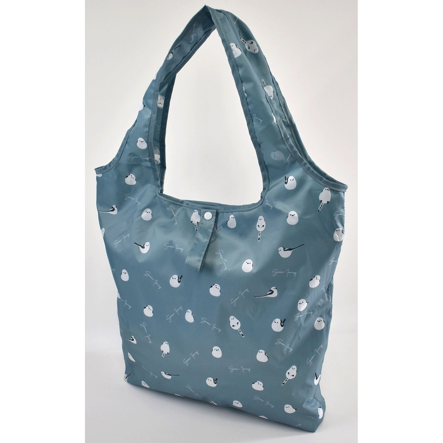 シマエナガ柄保冷コンパクトバッグ - 画像8