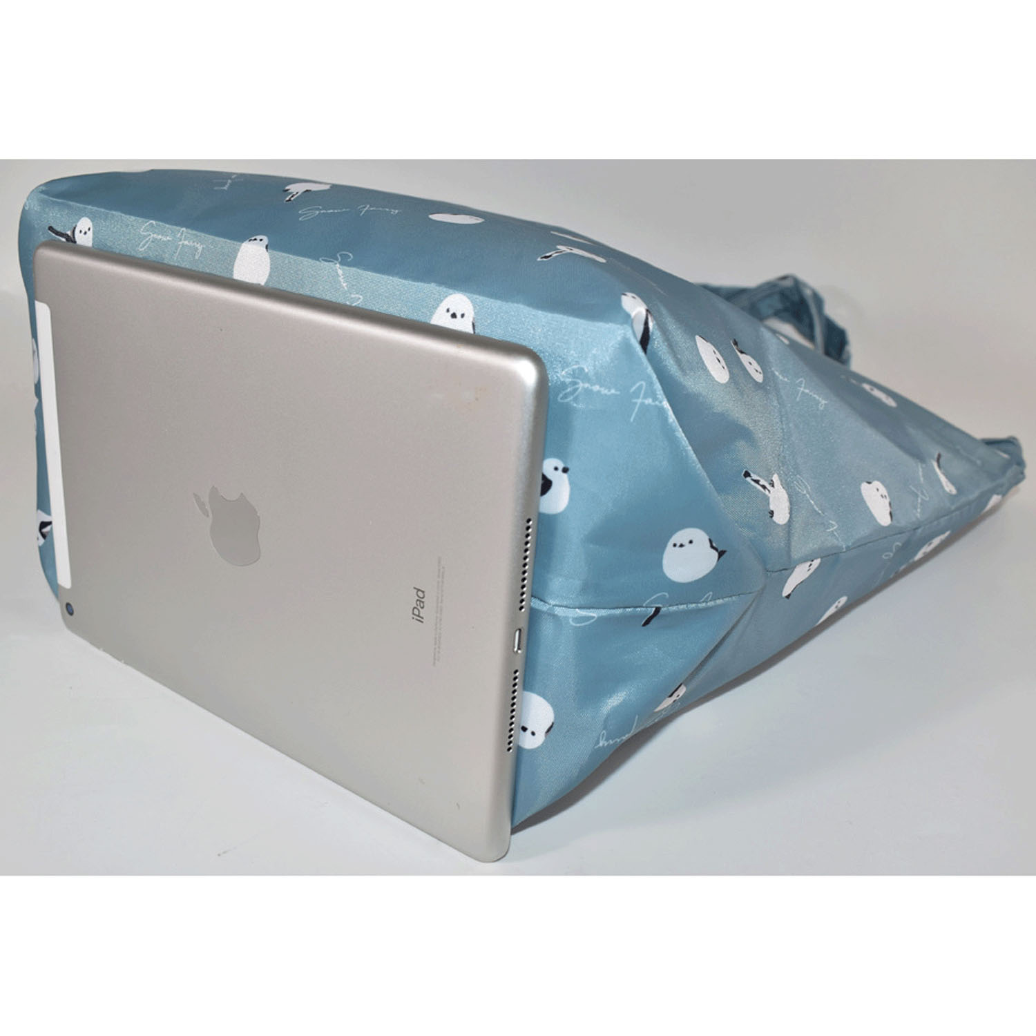 シマエナガ柄保冷コンパクトバッグ - 画像10