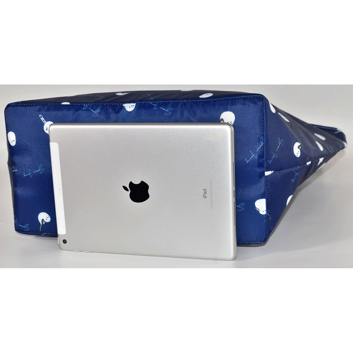 シマエナガ柄保冷トートバッグ - 画像7