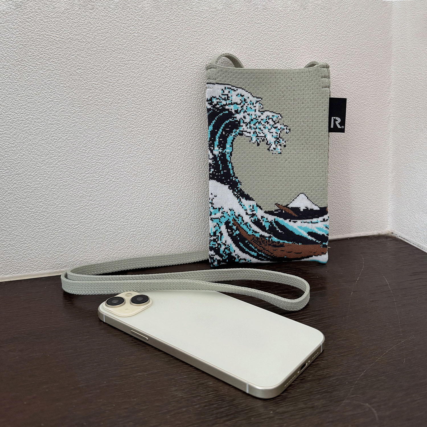 ルートート アート柄サコッシュ - 画像2