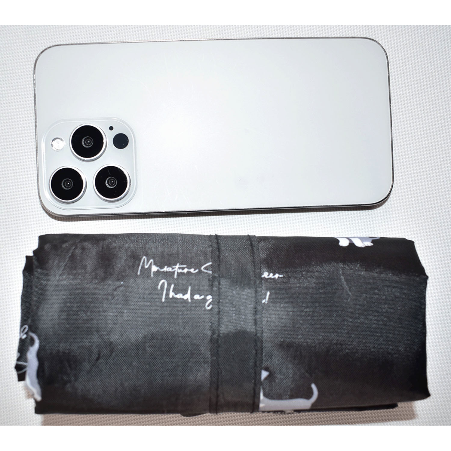 シュナウザー柄保冷コンパクトバッグ - 画像6