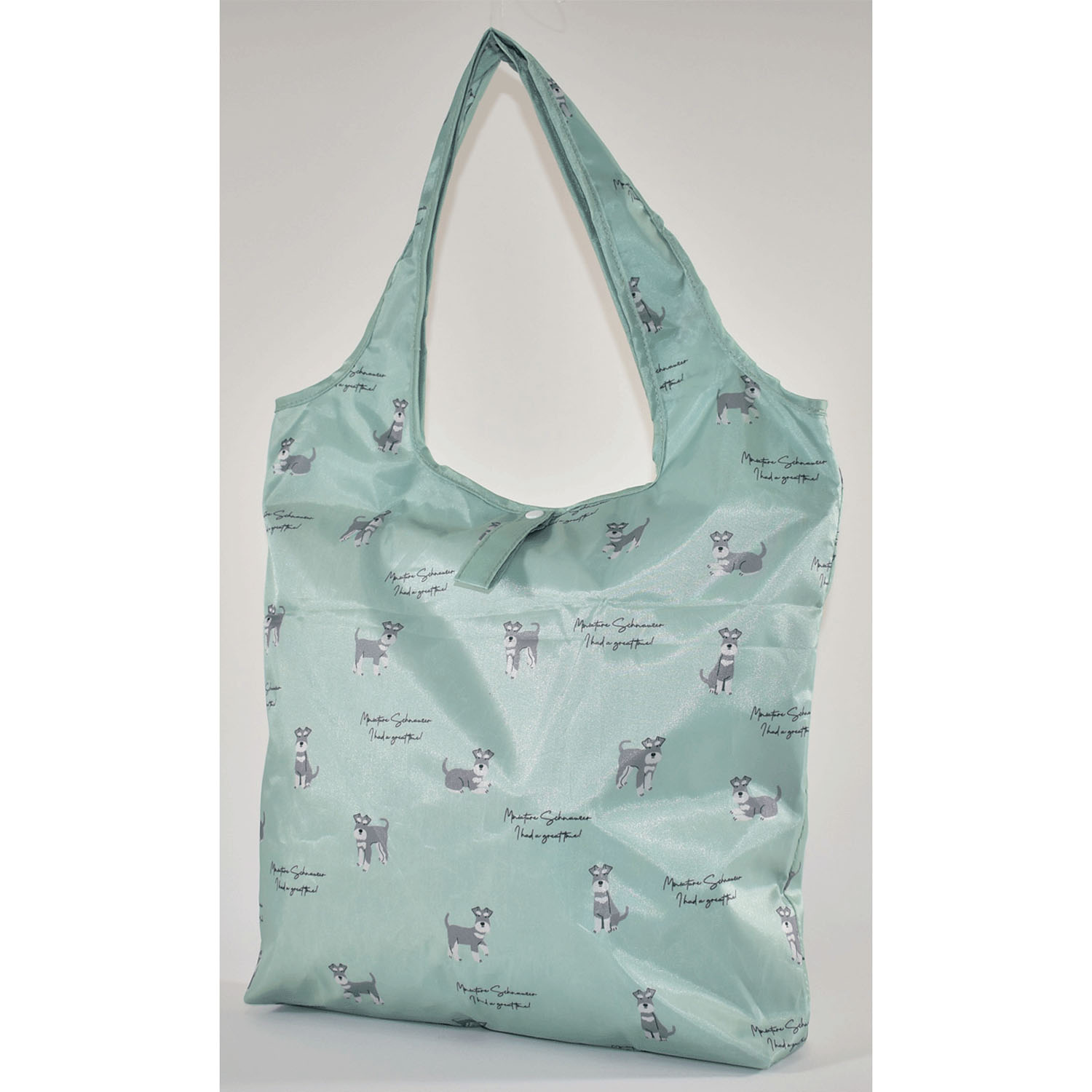 シュナウザー柄保冷コンパクトバッグ - 画像9