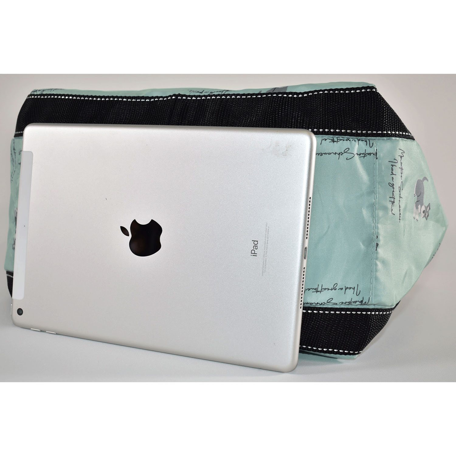 シュナウザー柄保冷バルーントートバッグ - 画像7