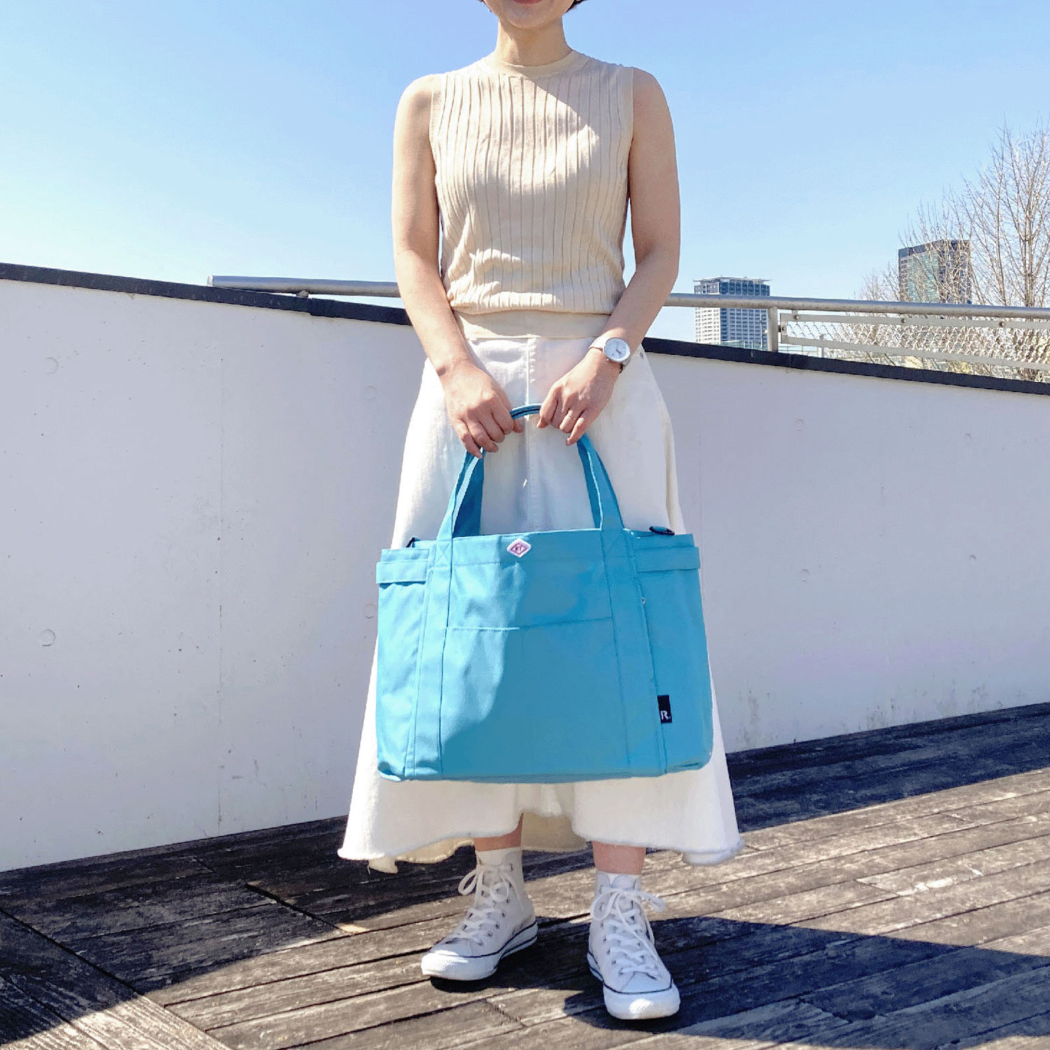 【新色入荷】ルートート 撥水軽量トートバッグ - 画像2