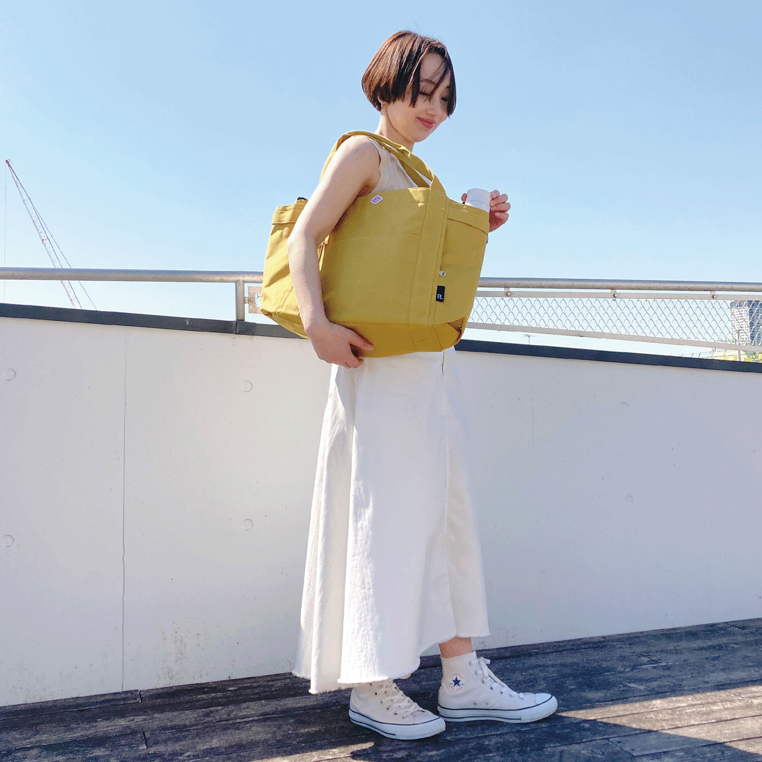 【新色入荷】ルートート 撥水軽量トートバッグ - 画像1