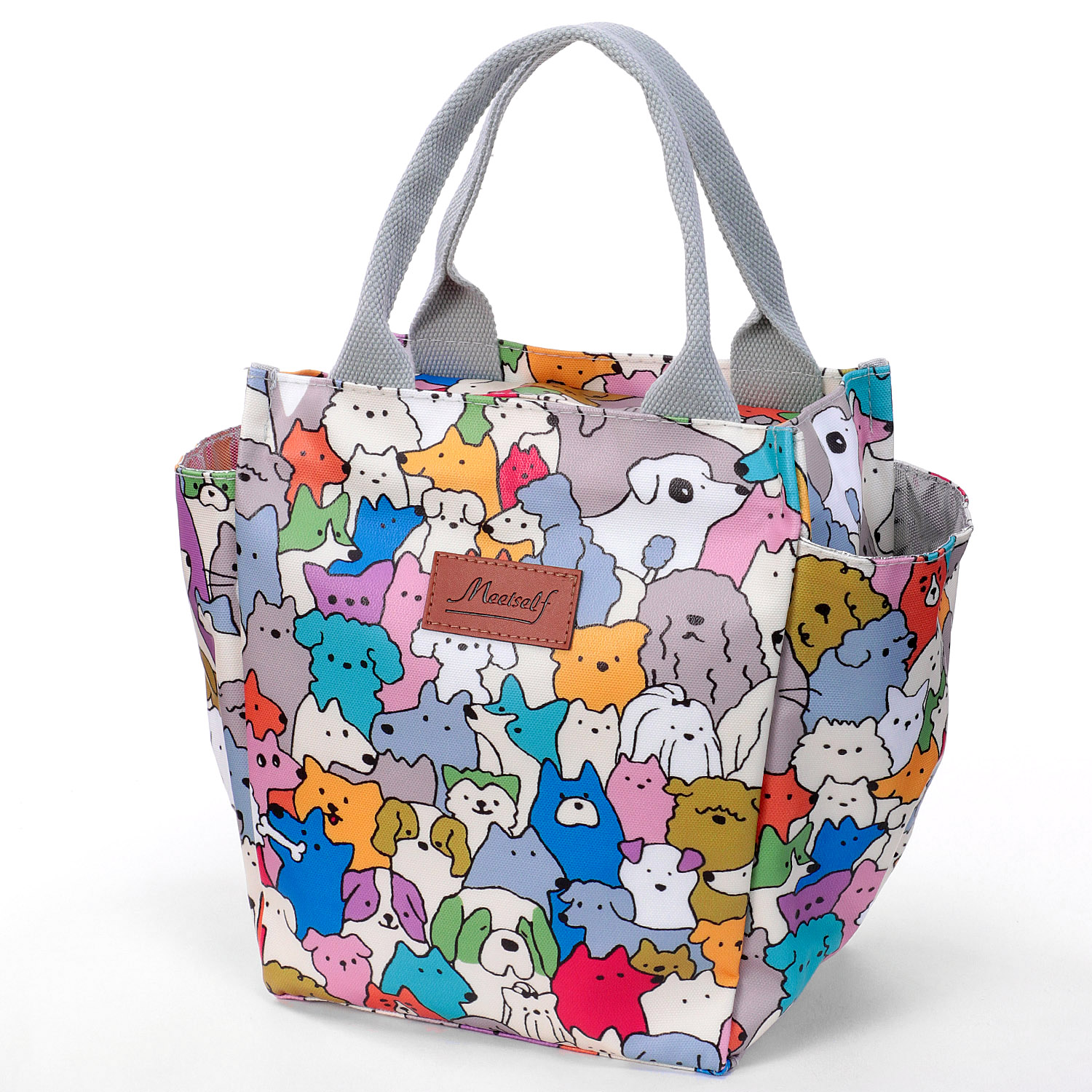 柄物保冷バッグ - 画像1