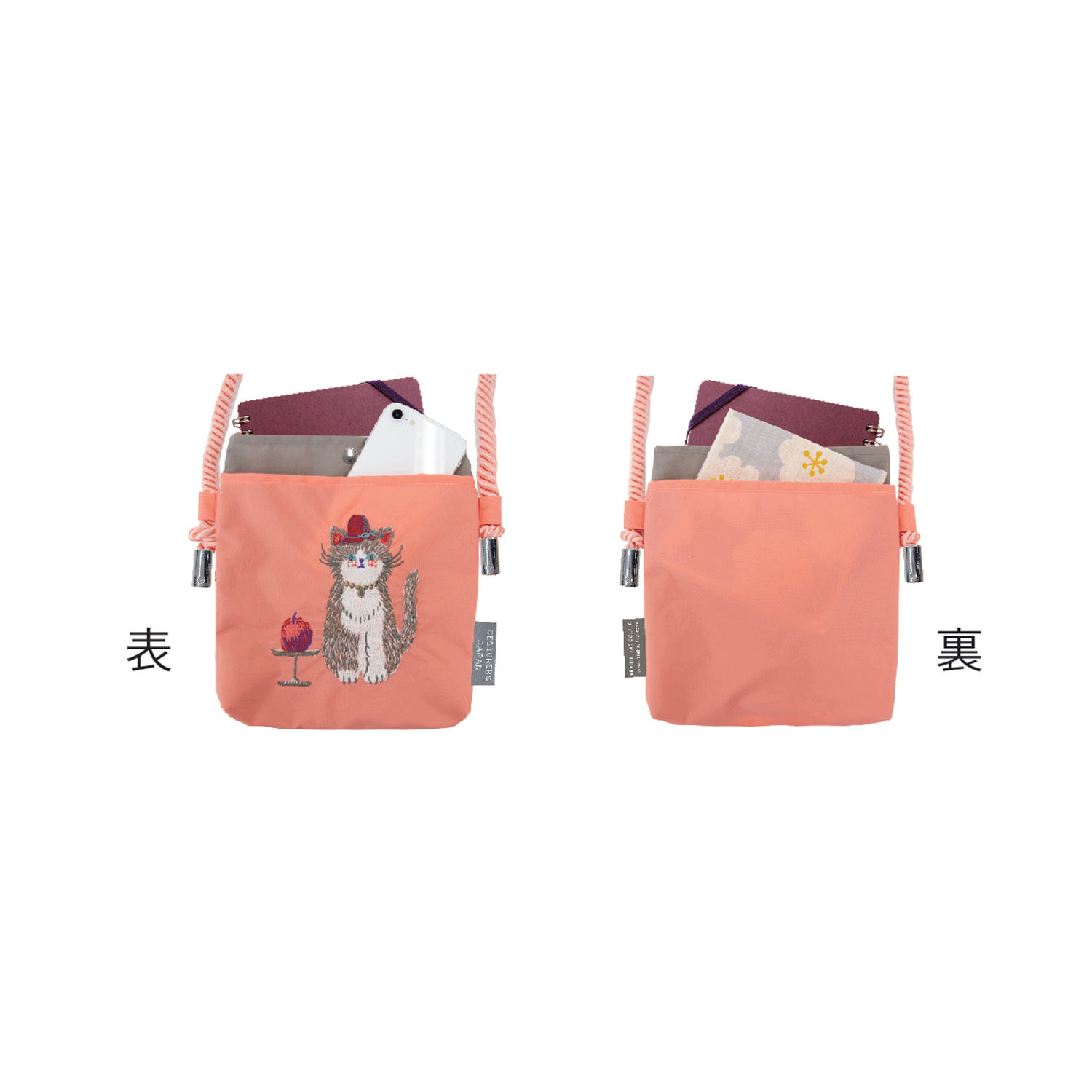 Si－shu  刺繍ミニポシェット - 画像2