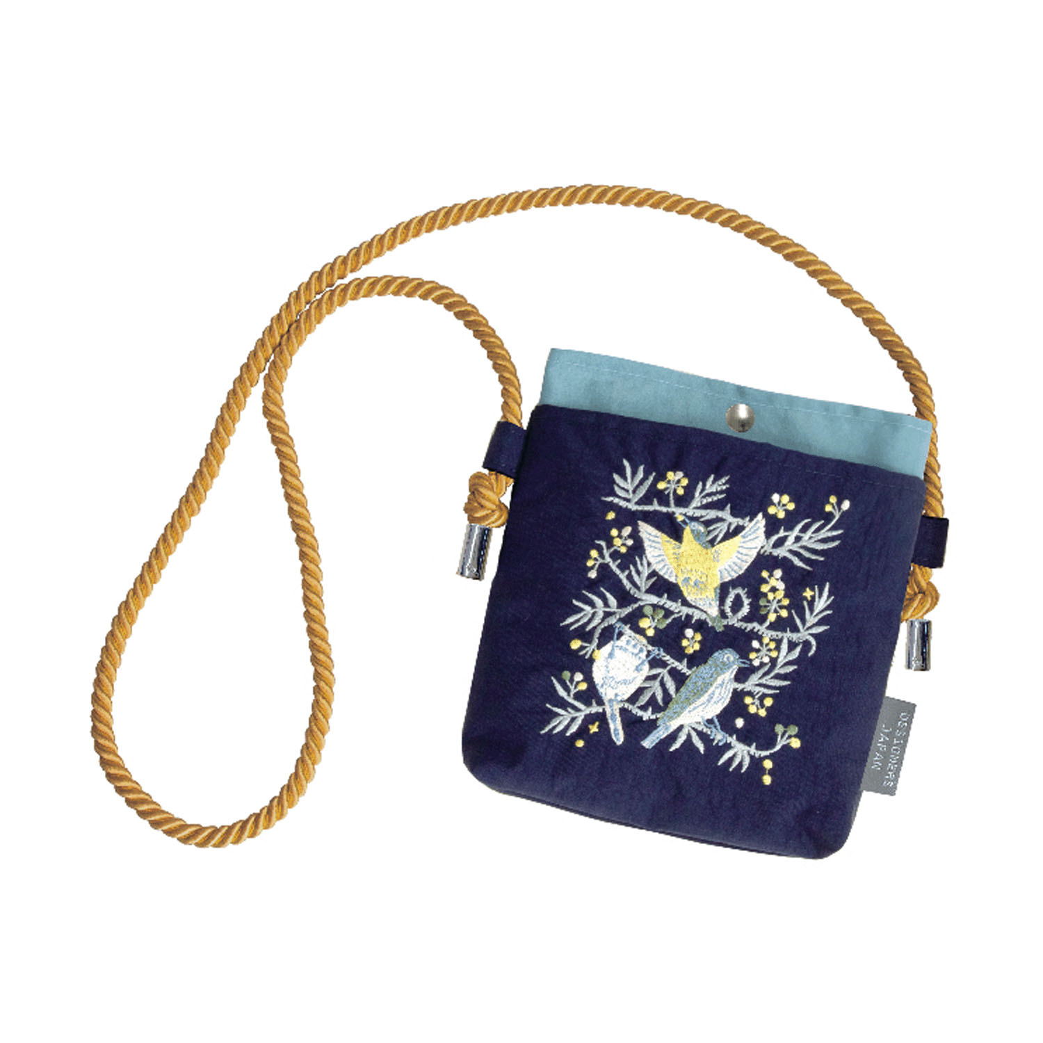 Si－shu  刺繍ミニポシェット - 画像3