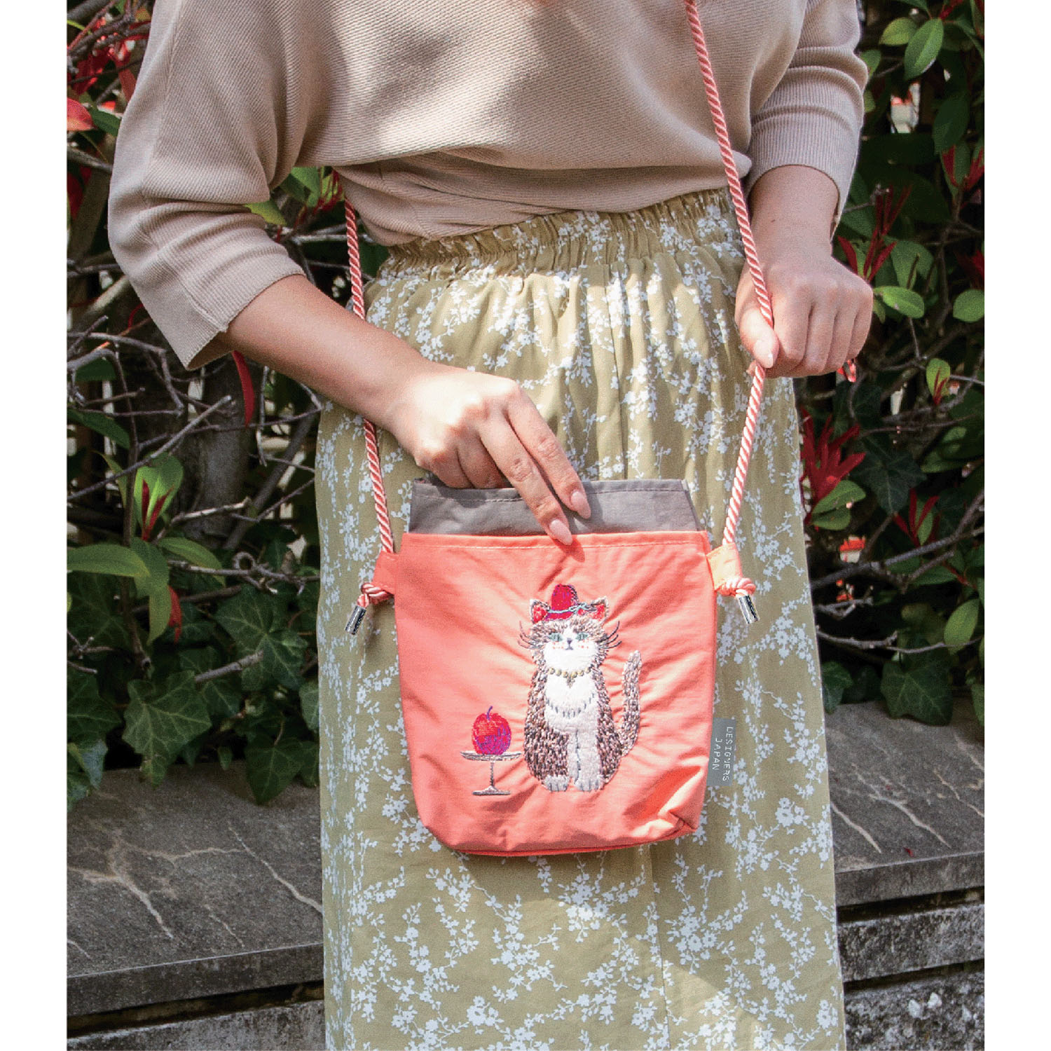 Si－shu  刺繍ミニポシェット - 画像1