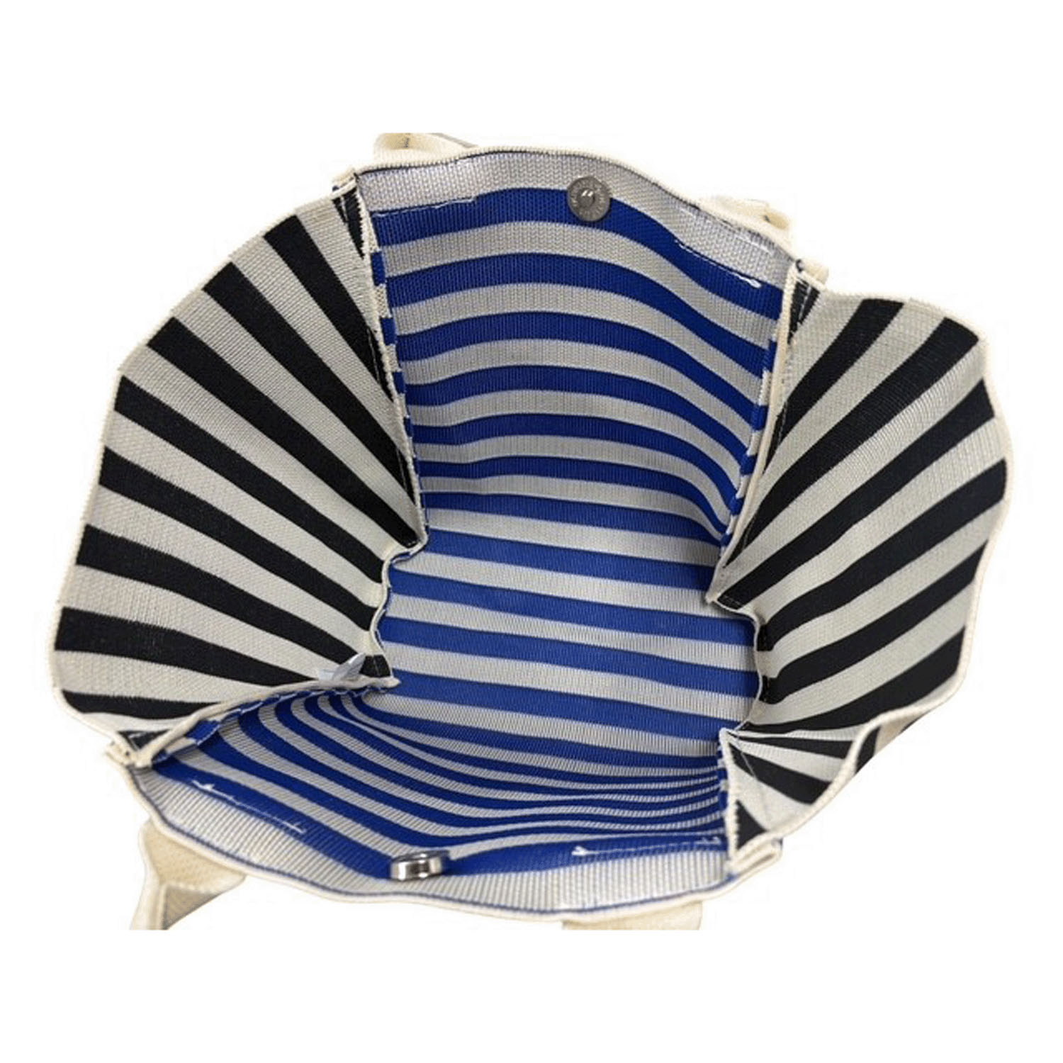 柄物バケツ型ニットバッグ - 画像7