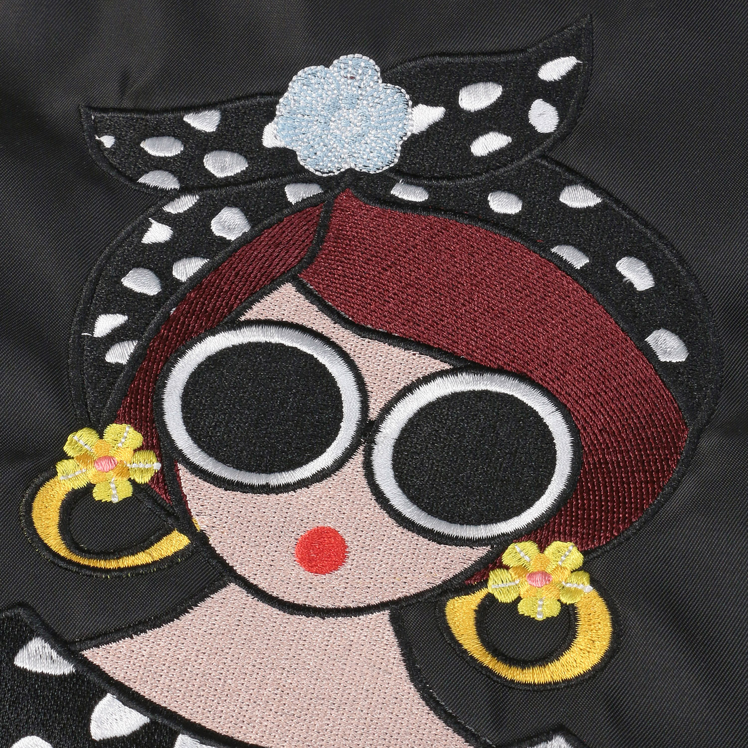 【エトワールオリジナル】女の子刺繍A4拡張バッグ - 画像7