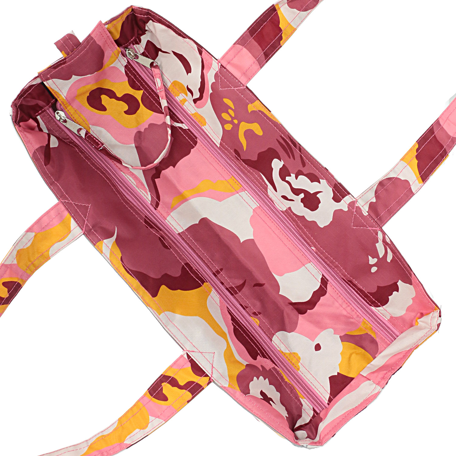 【エトワール別注柄】アートフラワー柄保冷BOX型トートバッグ - 画像6