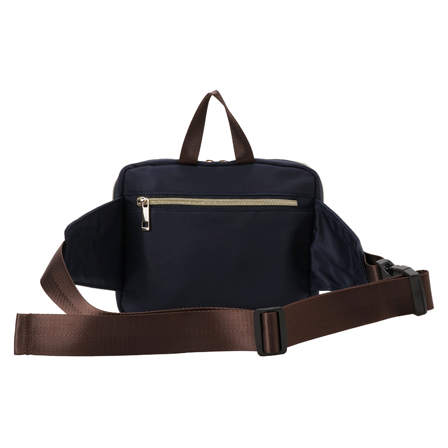 SOFIA VALENTINO バラパッチワークウエストポーチ - 画像13