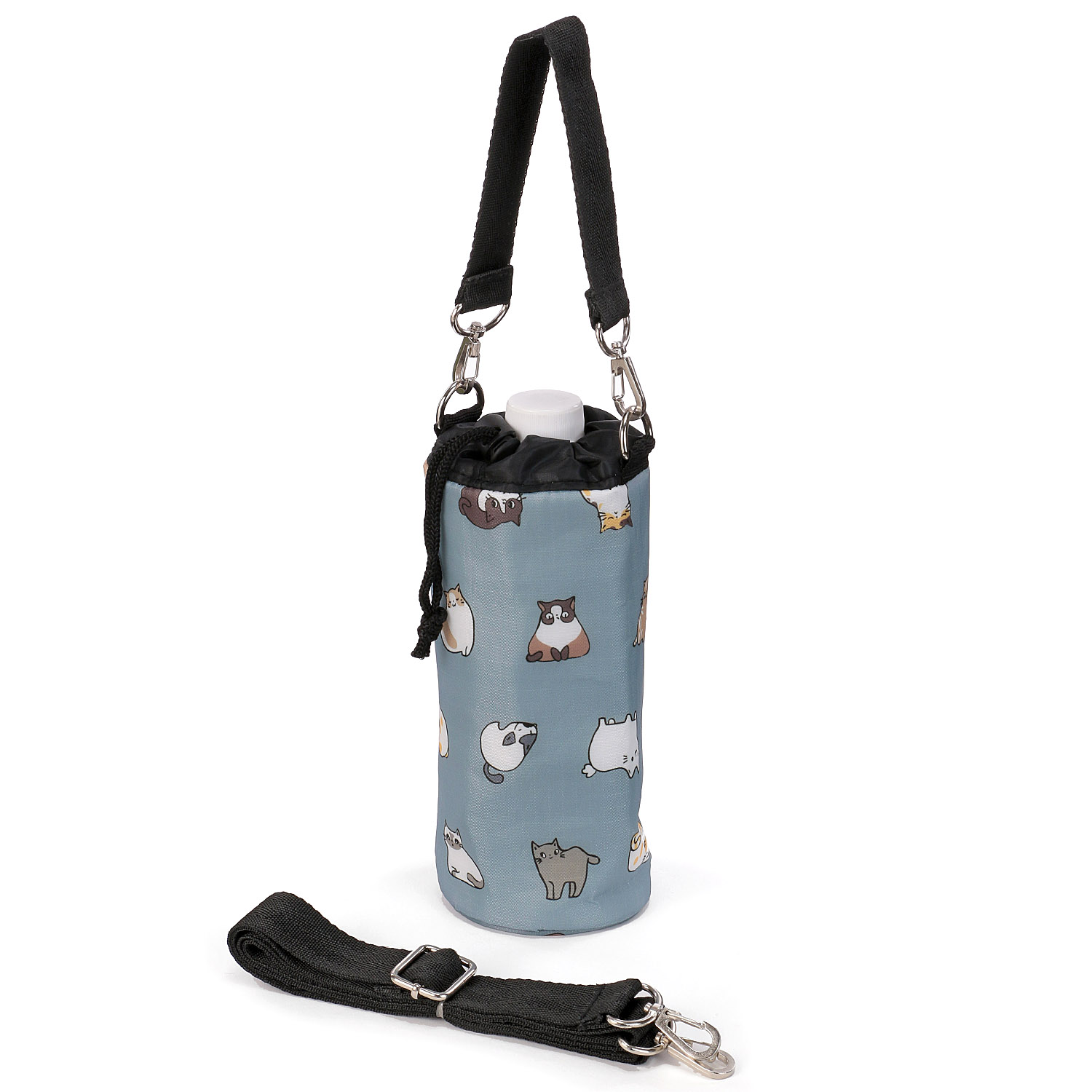 【エトワールオリジナル】保冷保温ショルダー紐付きペットボトルホルダー