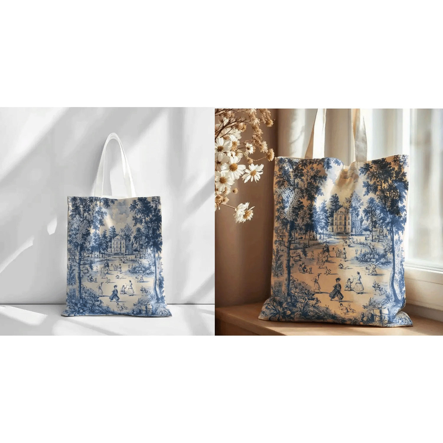 トワレプリントトートバッグ - 画像2