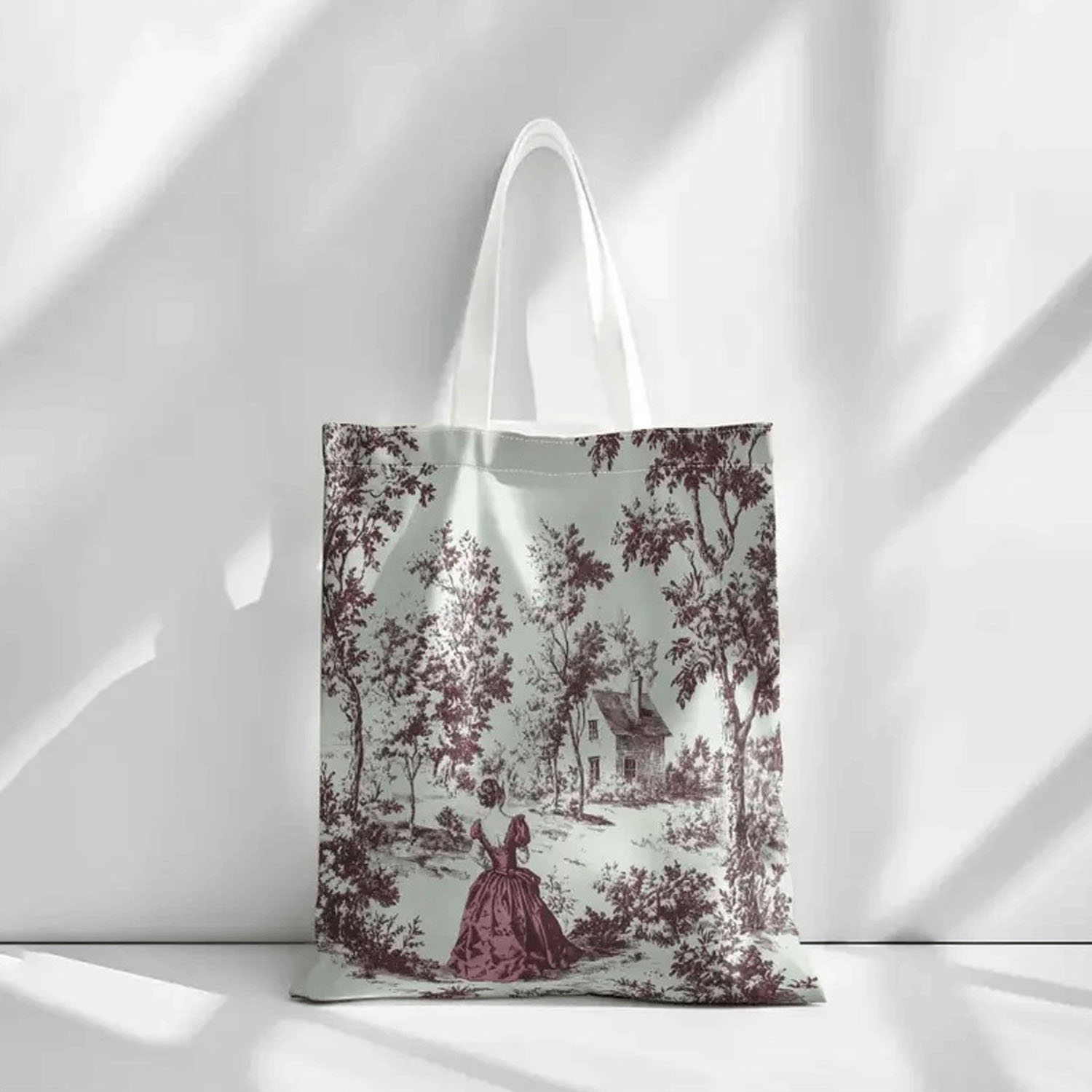 トワレプリントトートバッグ - 画像5