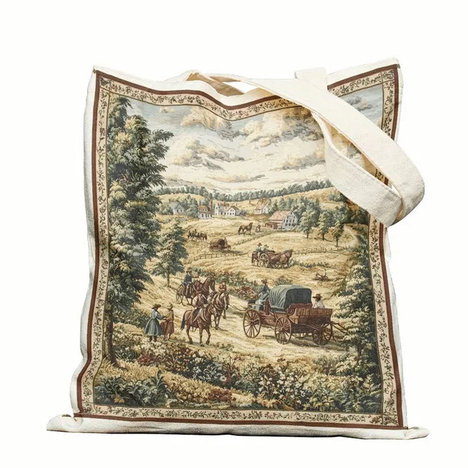 トワレプリントトートバッグ - 画像8