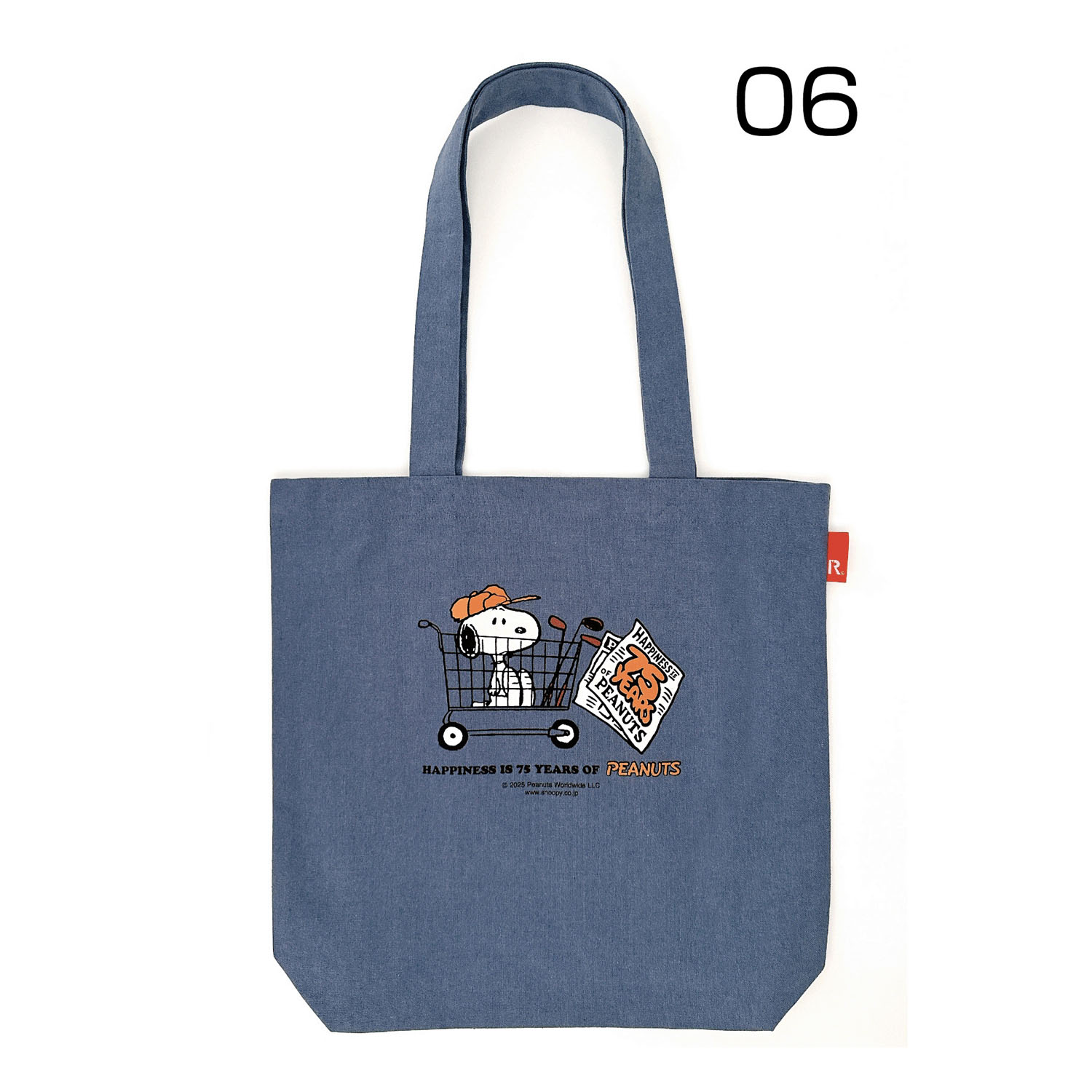 ルートート スヌーピートートバッグ - 画像8