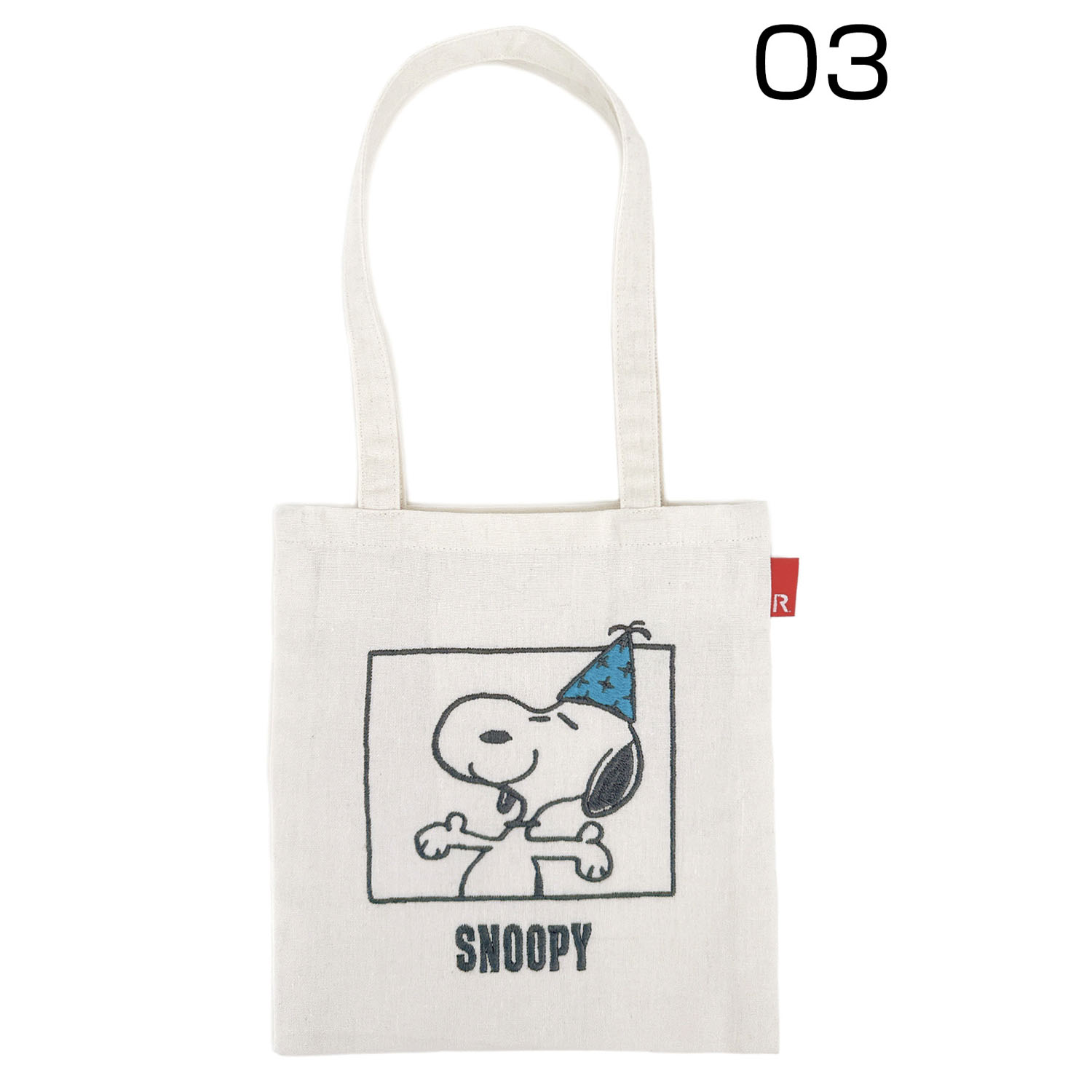 ルートート スヌーピーミニトートバッグ - 画像2