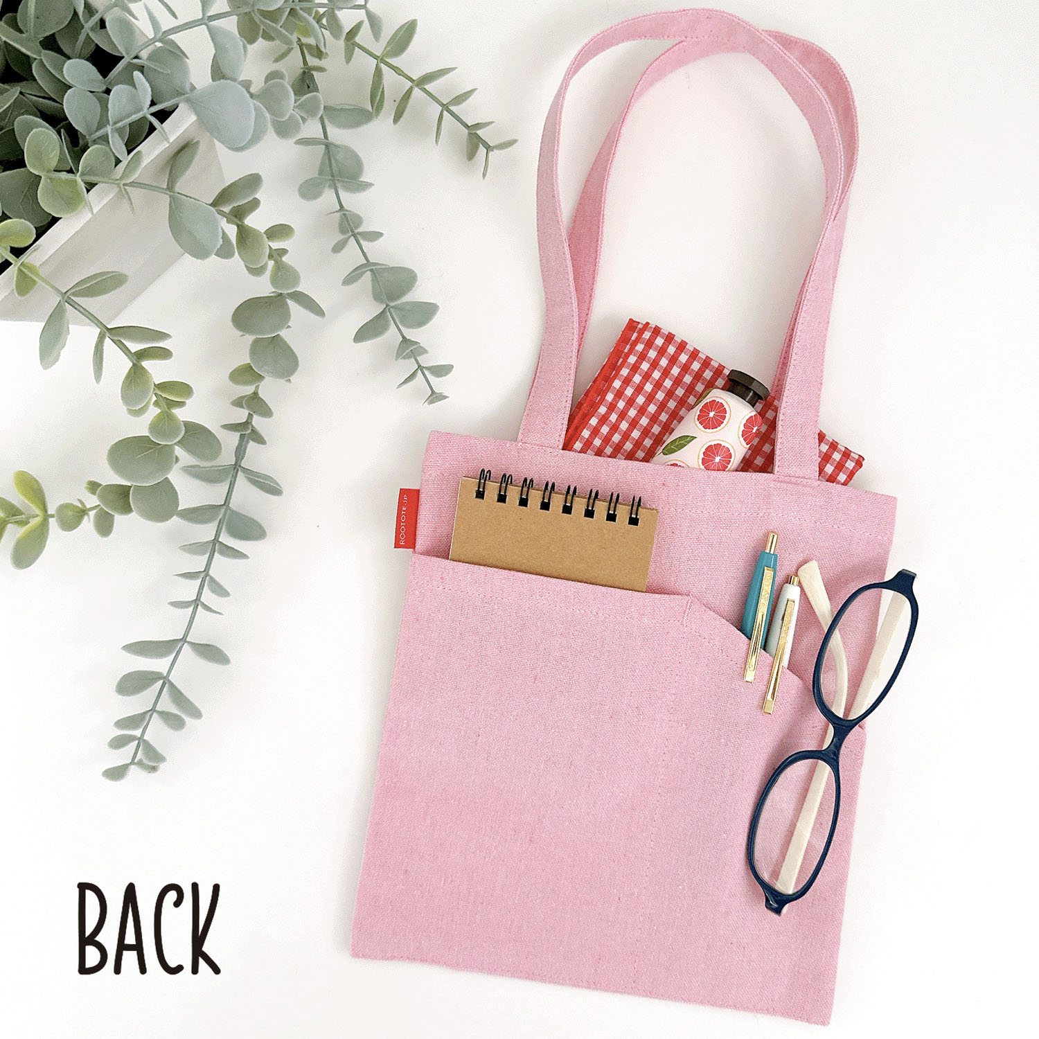 ルートート スヌーピーミニトートバッグ - 画像5