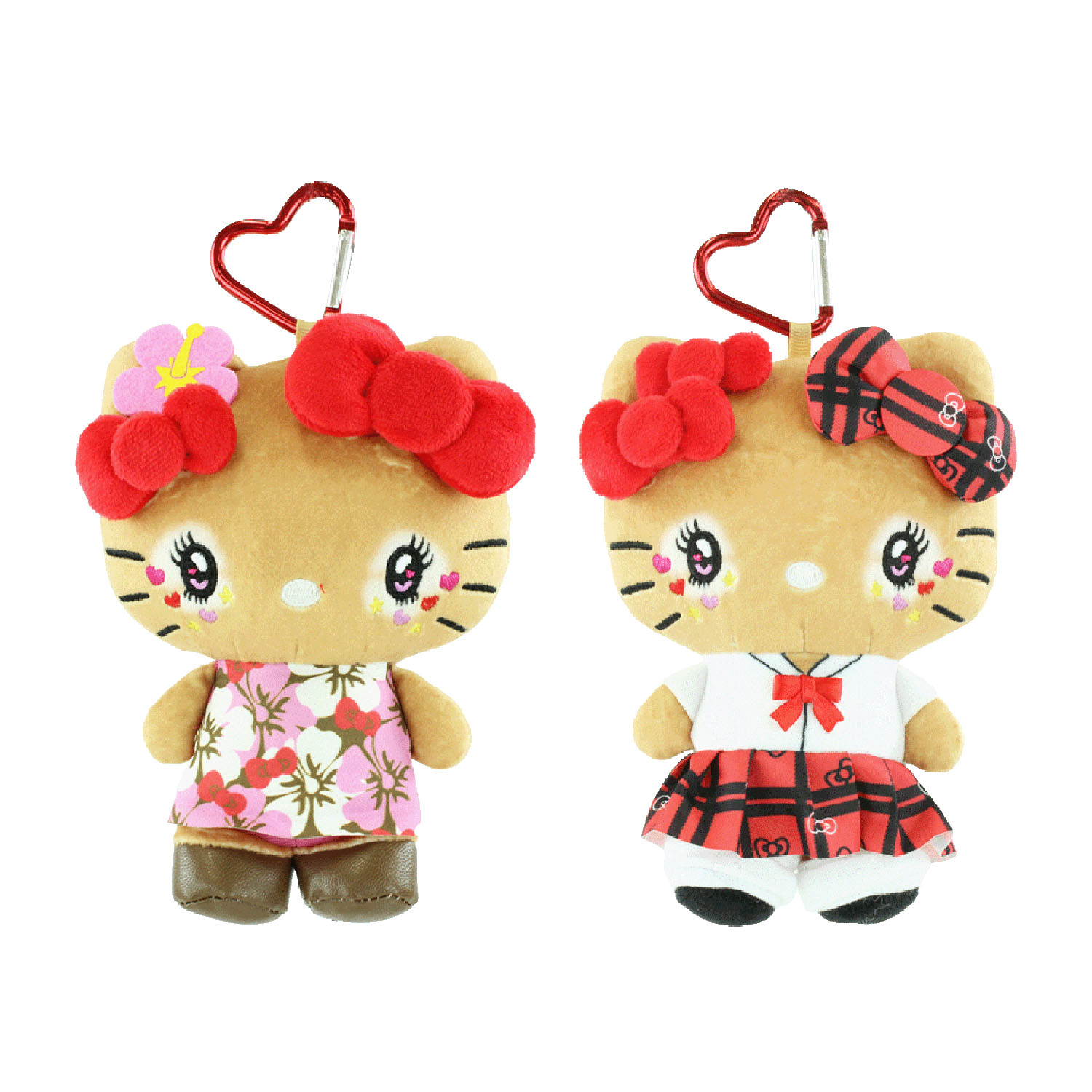 ハローキティ 平成レトロ コギャルポーチ - 画像1