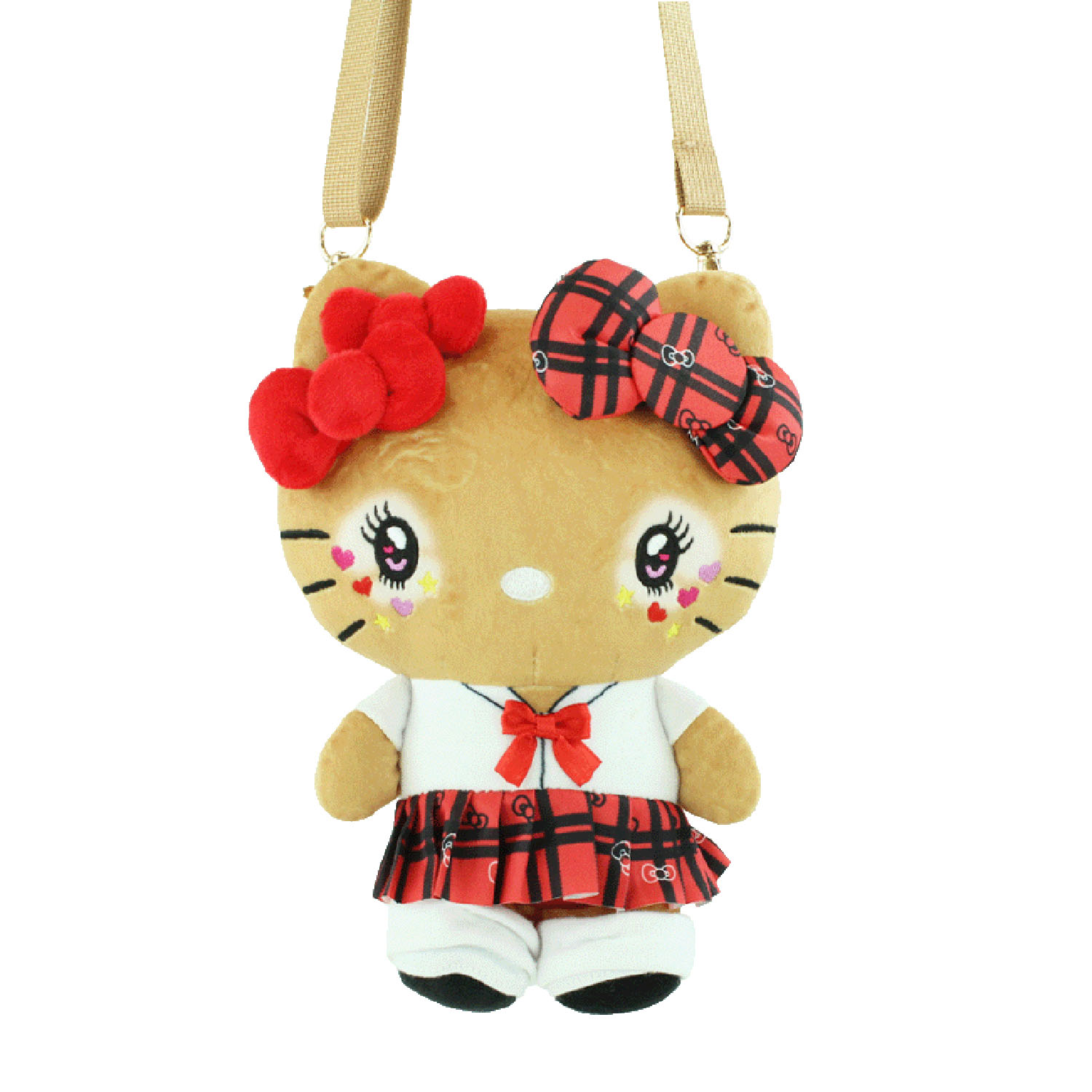 ハローキティ  平成レトロコギャルショルダーバッグ - 画像3