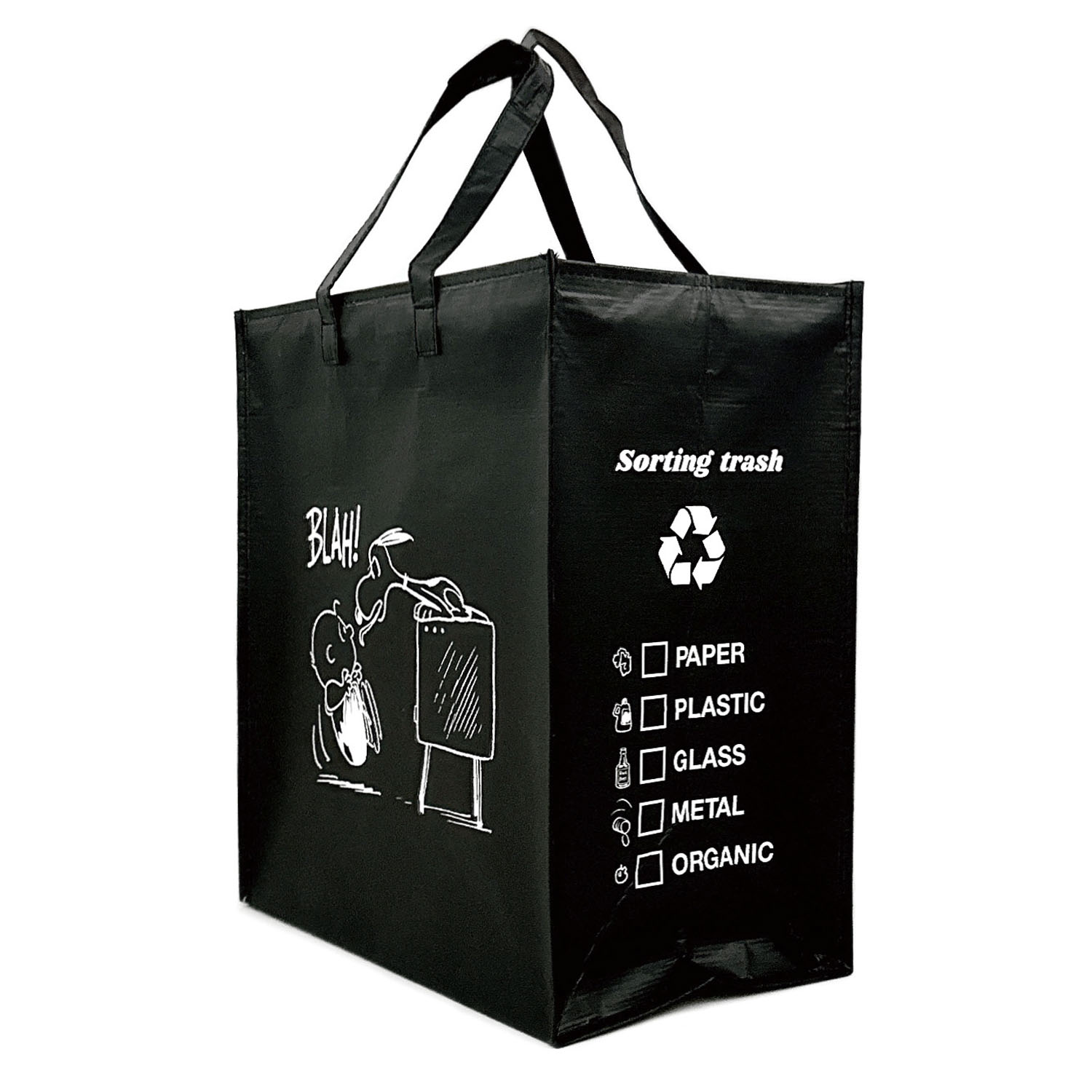 PEANUTS ルーガービッジバッグ - 画像6