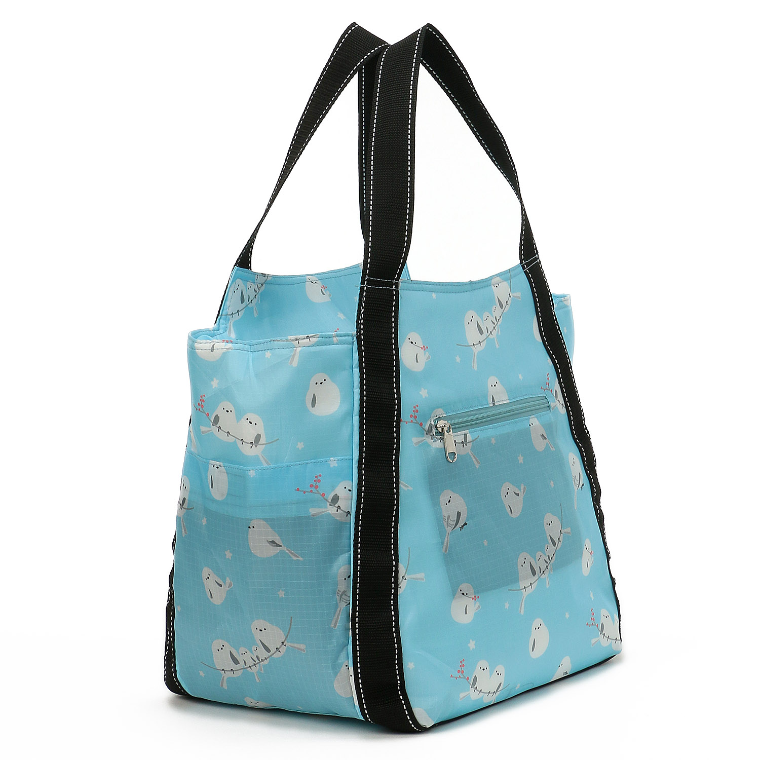 【エトワールオリジナル】保冷シマエナガバルーントートバッグ - 画像4