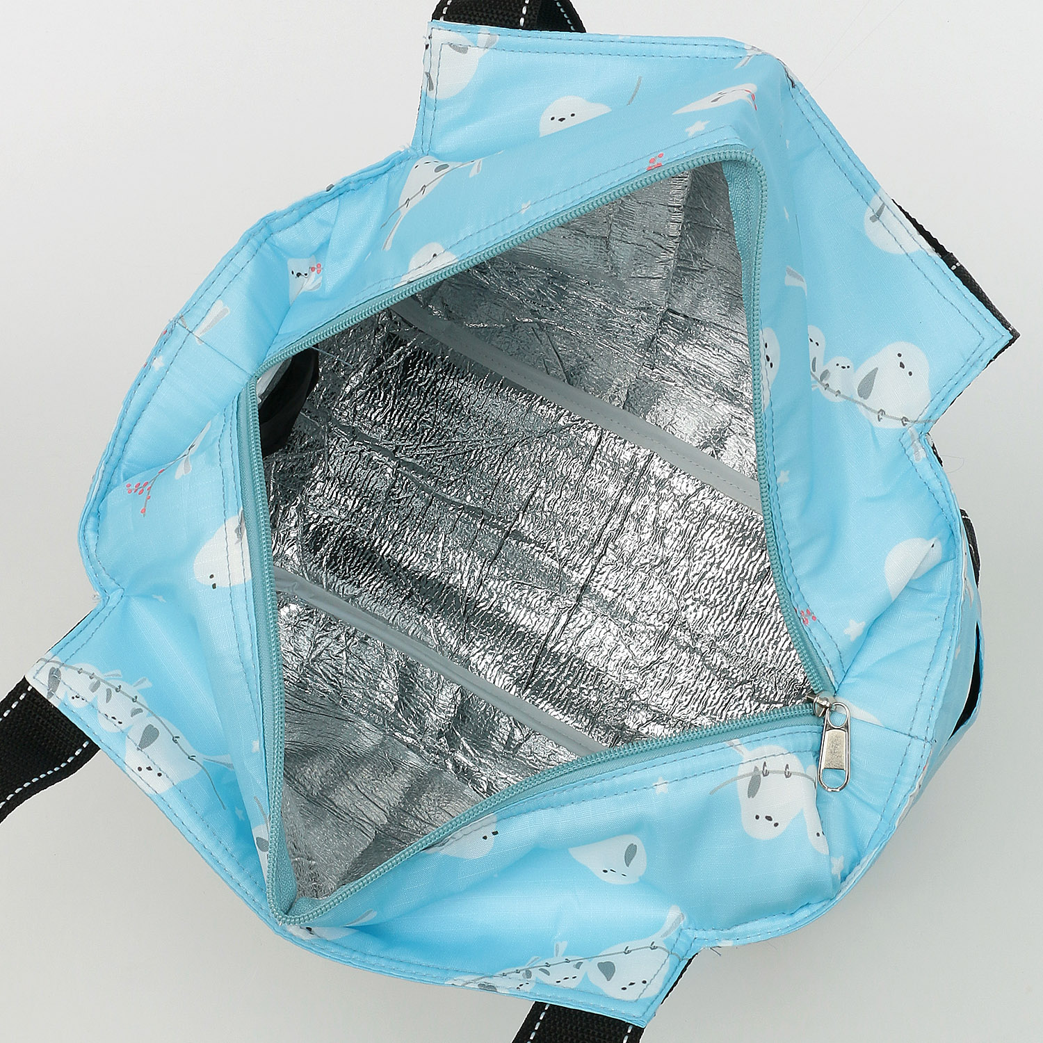 【エトワールオリジナル】保冷シマエナガバルーントートバッグ - 画像5