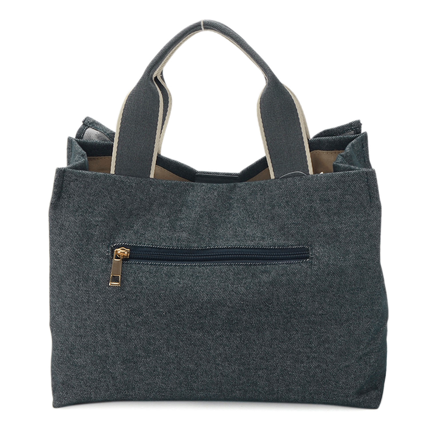 フリル付きスクエア型バッグ - 画像5