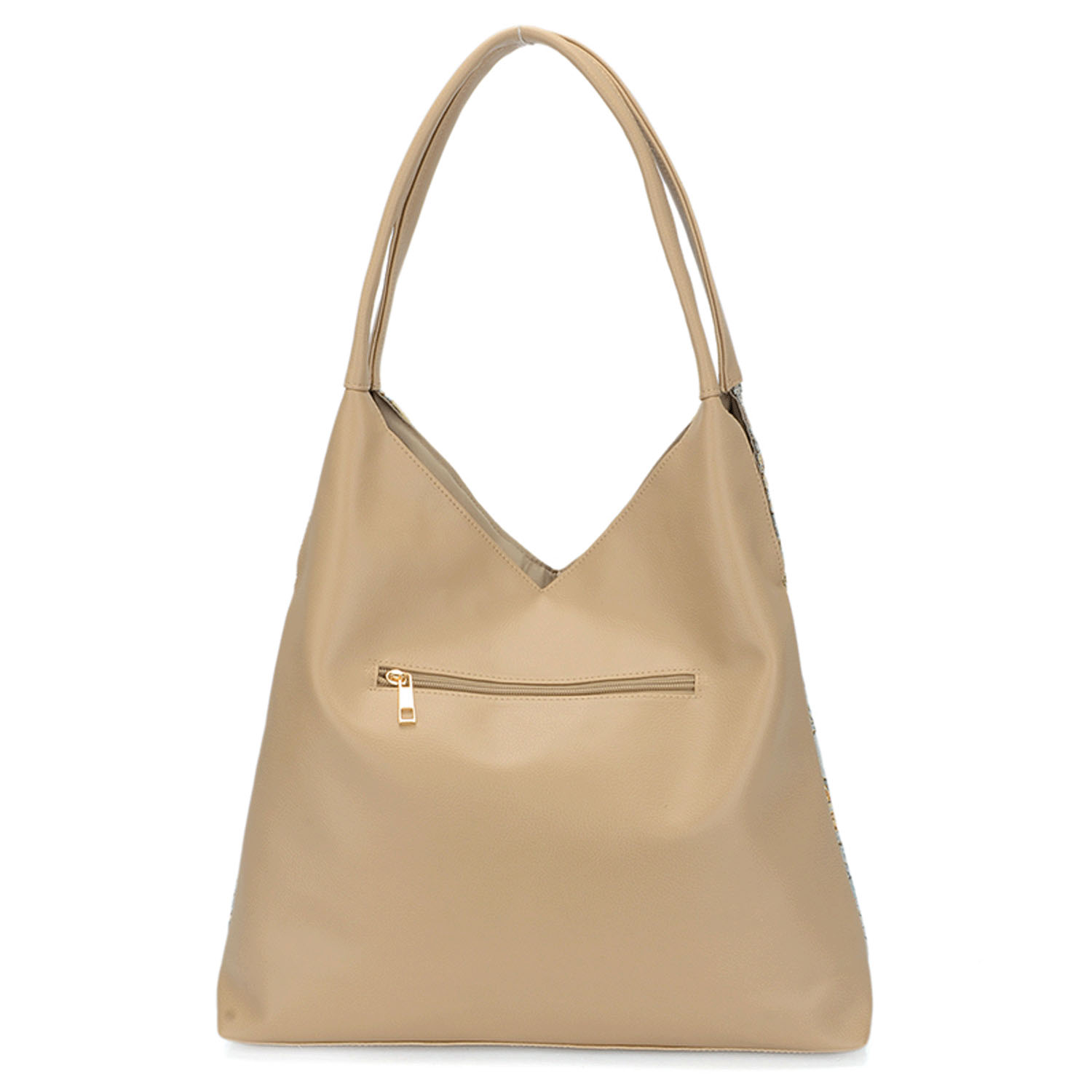 花柄ゴブラントートバッグ - 画像6