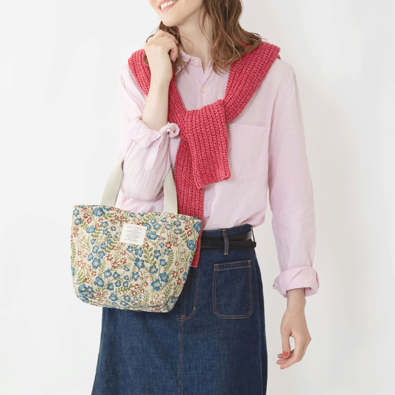 彩り美ジャカードミニバッグ - 画像2