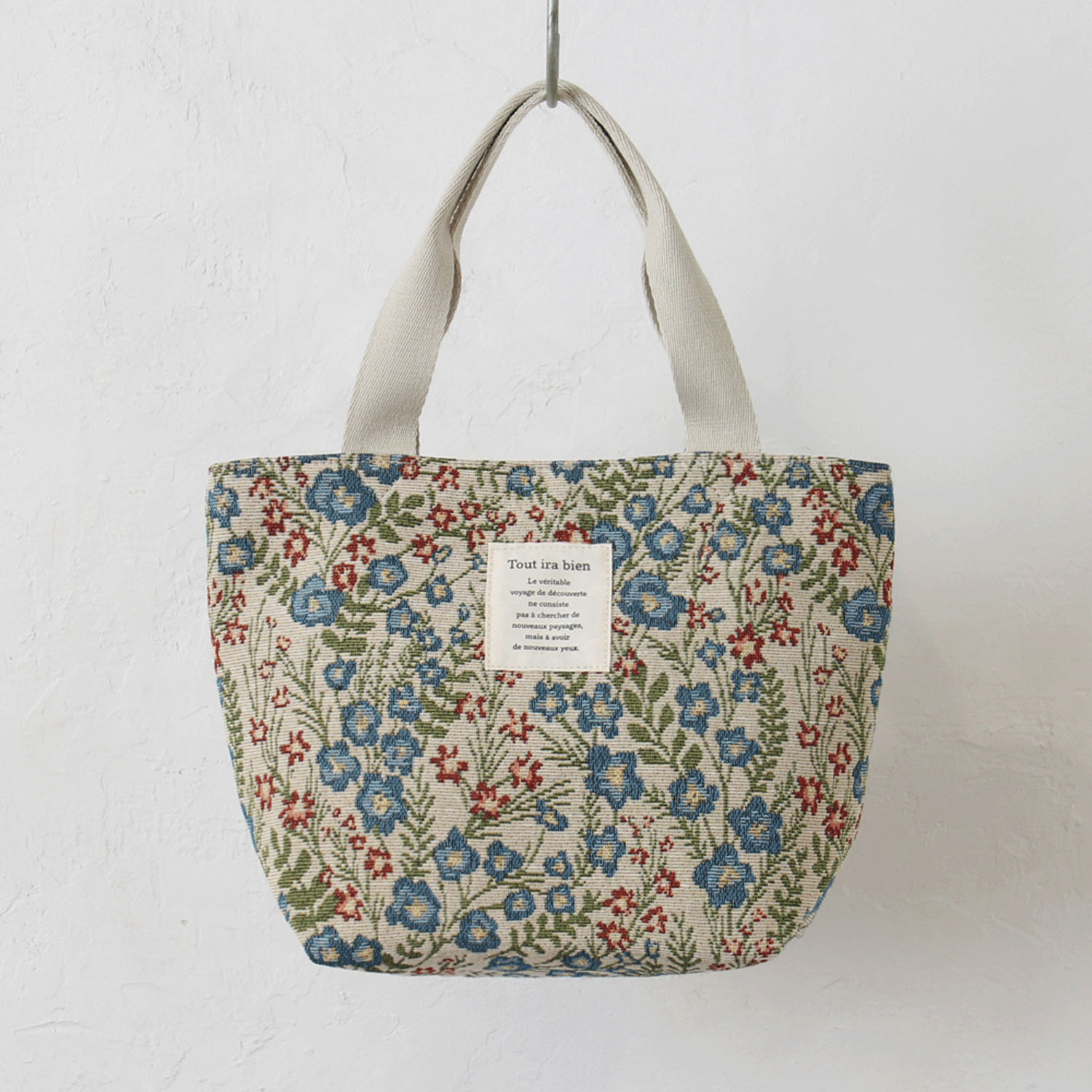 彩り美ジャカードミニバッグ - 画像5