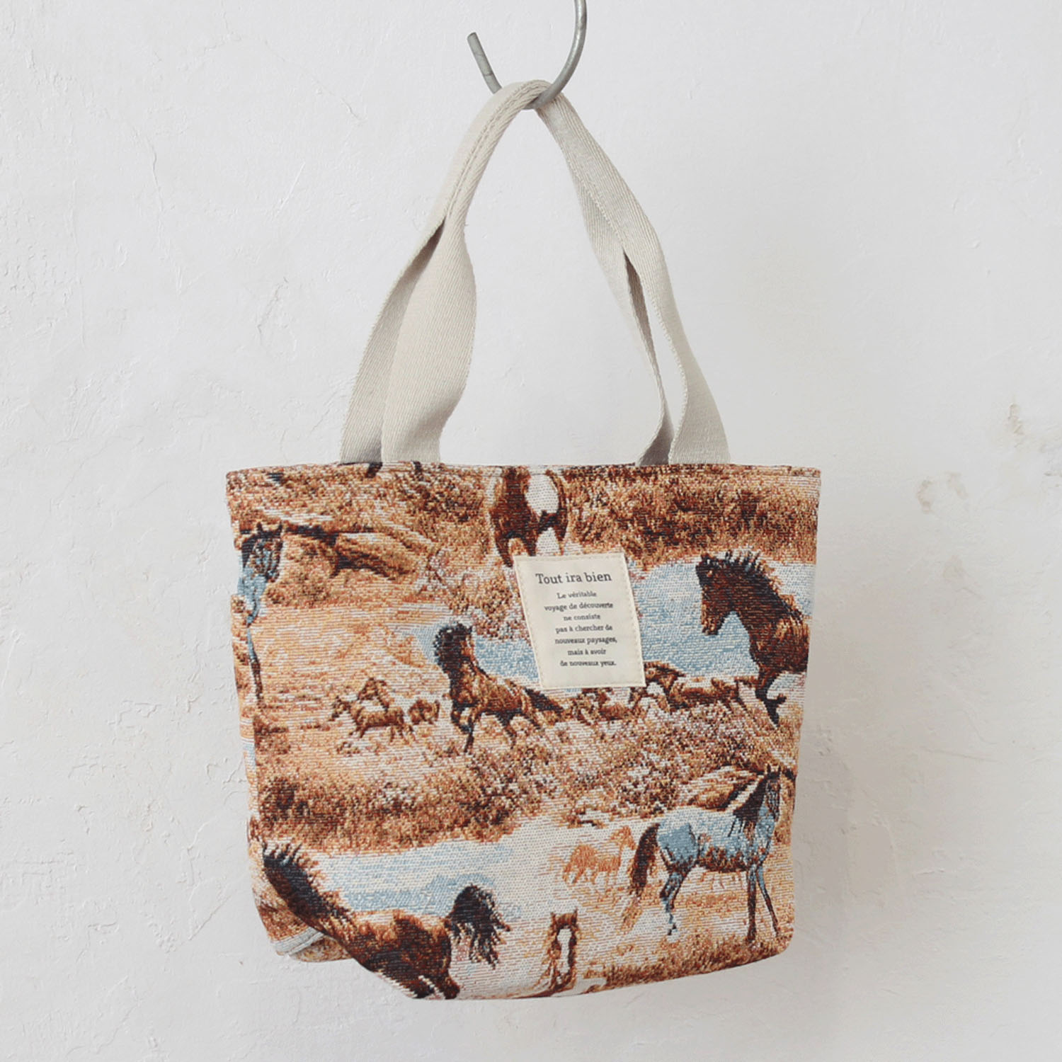 彩り美ジャカードミニバッグ - 画像7