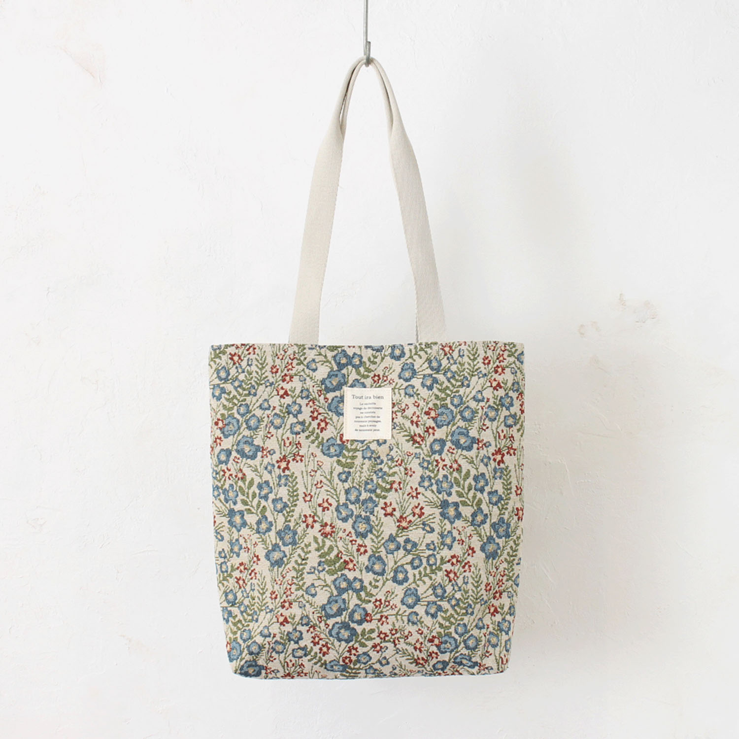 彩り美ジャカードA4トートバッグ - 画像12