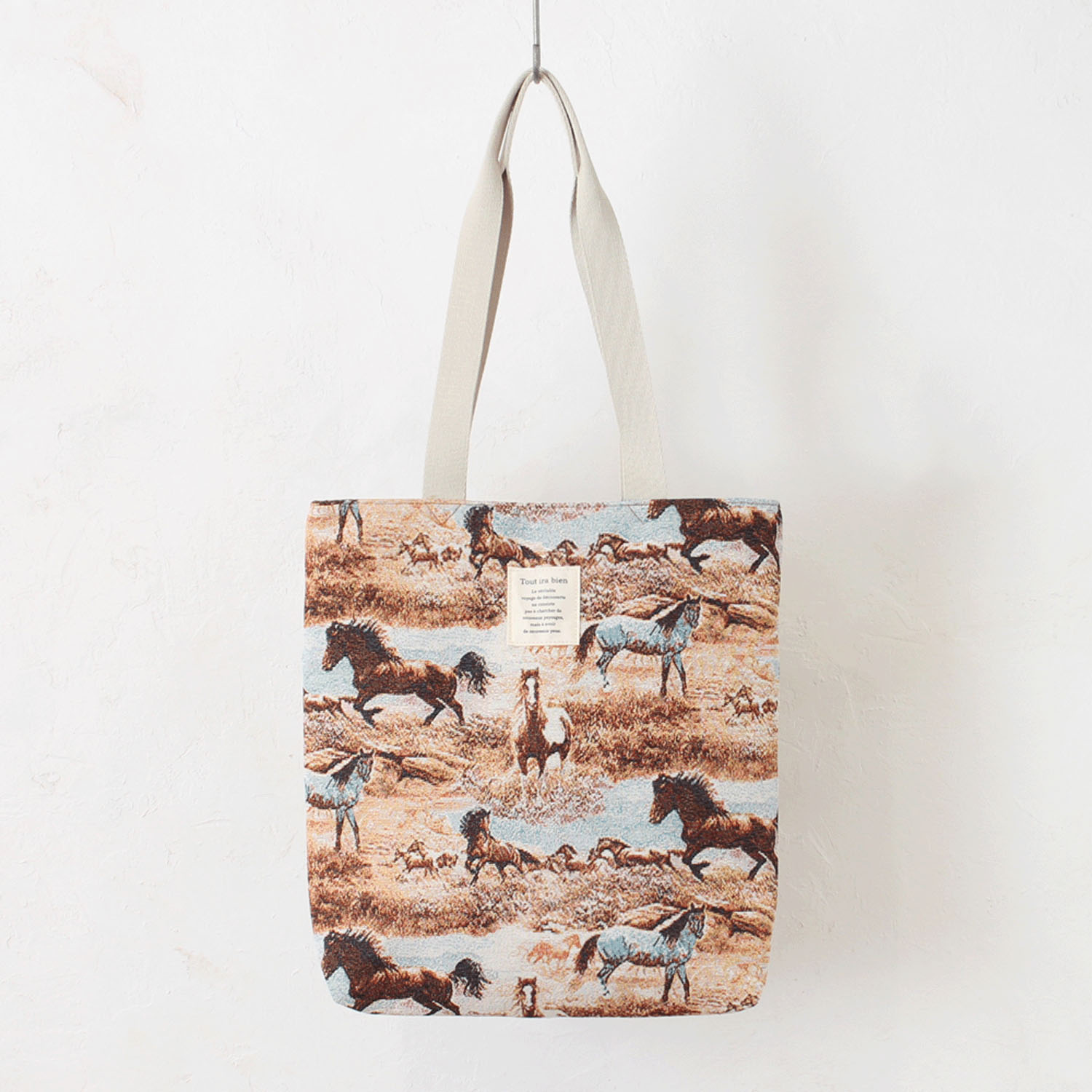 彩り美ジャカードA4トートバッグ - 画像13