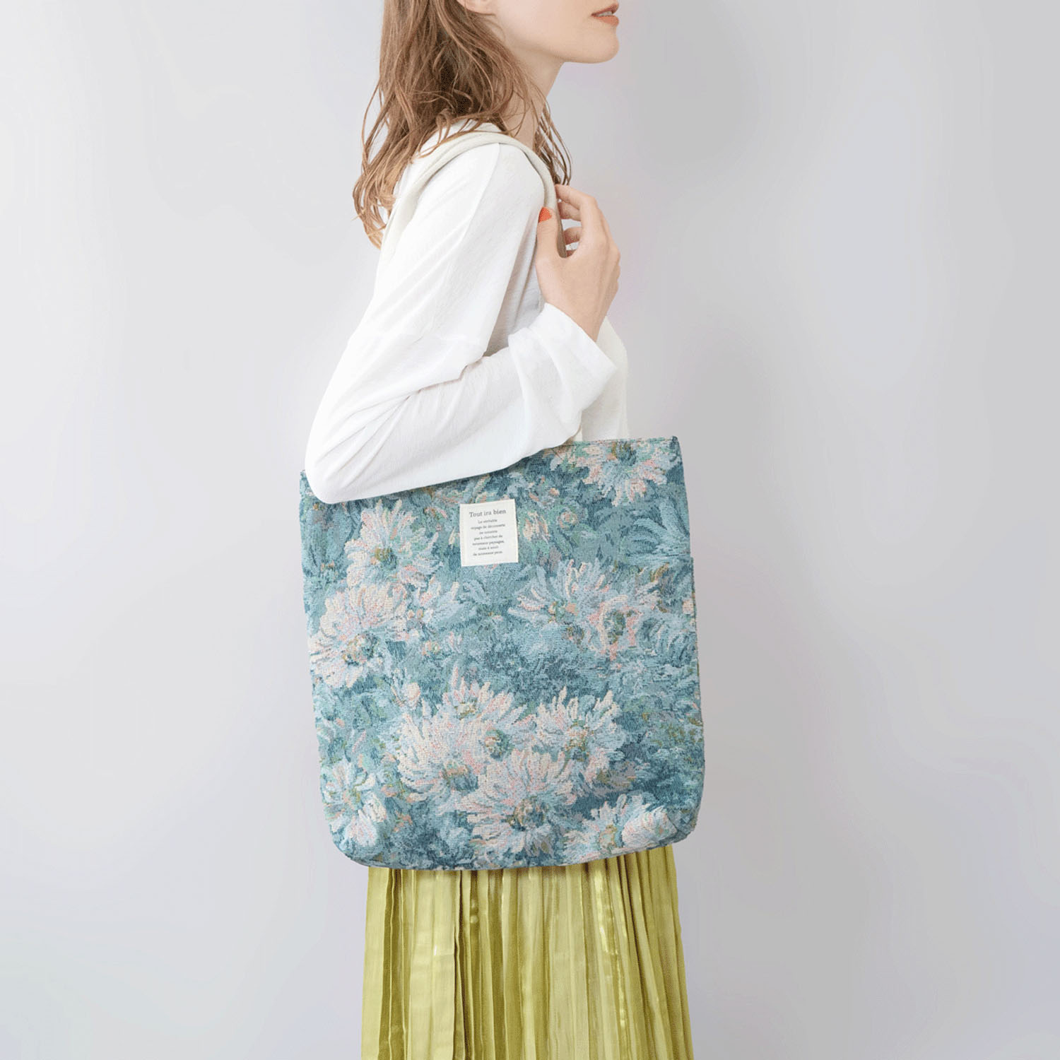 彩り美ジャカードA4トートバッグ - 画像16