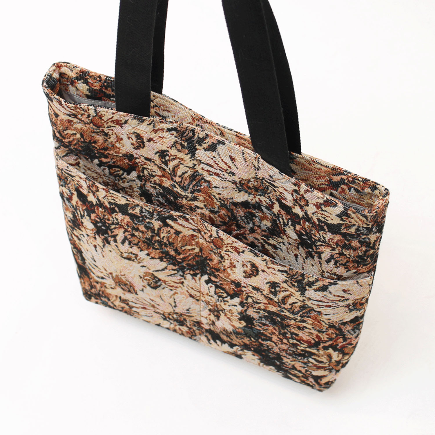 彩り美ジャカードA4トートバッグ - 画像7