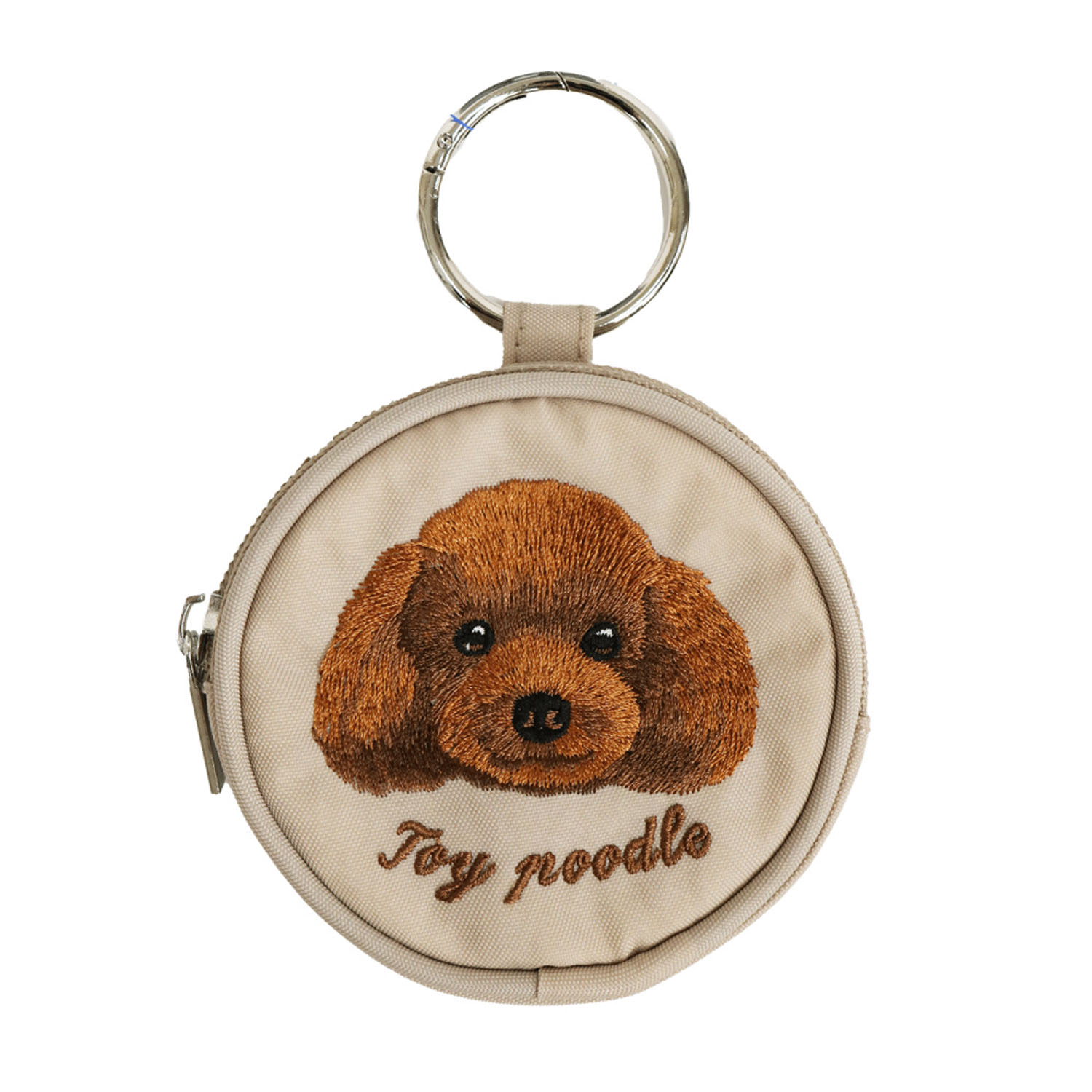 【11，14，20－00は在庫限りで終了】アニマル刺繍丸ポーチ - 画像8