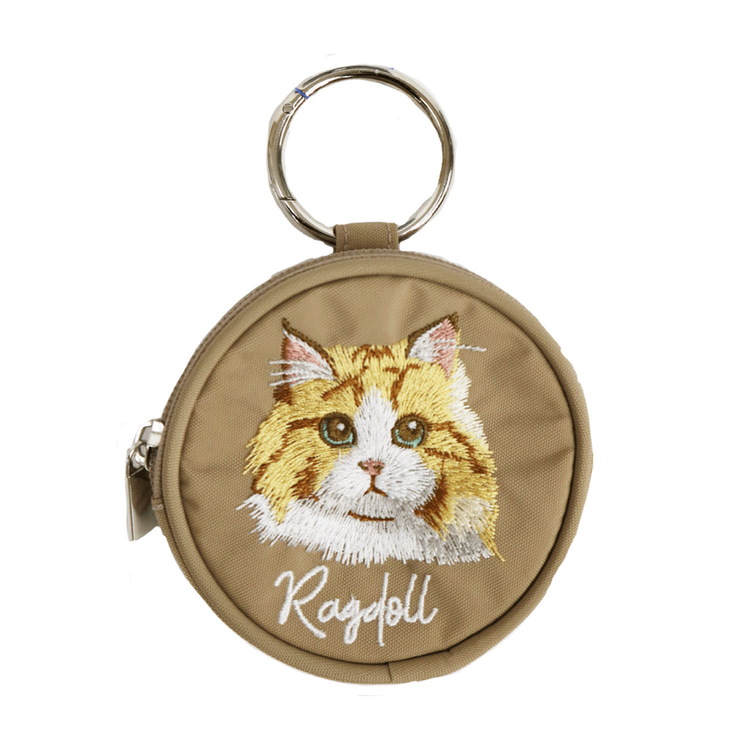 【11，14，20－00は在庫限りで終了】アニマル刺繍丸ポーチ - 画像9