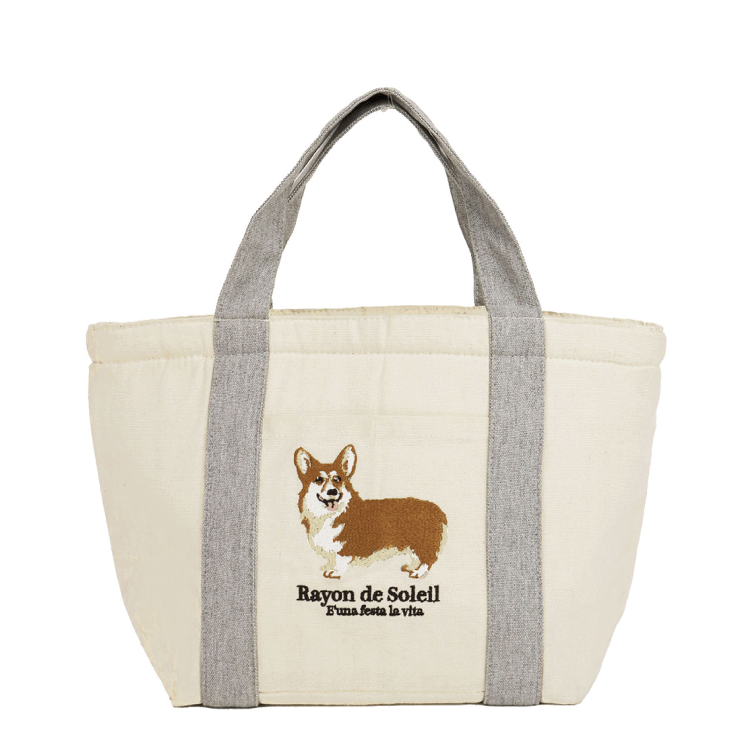 【10ー74は在庫限りで終了】刺繍保冷トートバッグ - 画像6