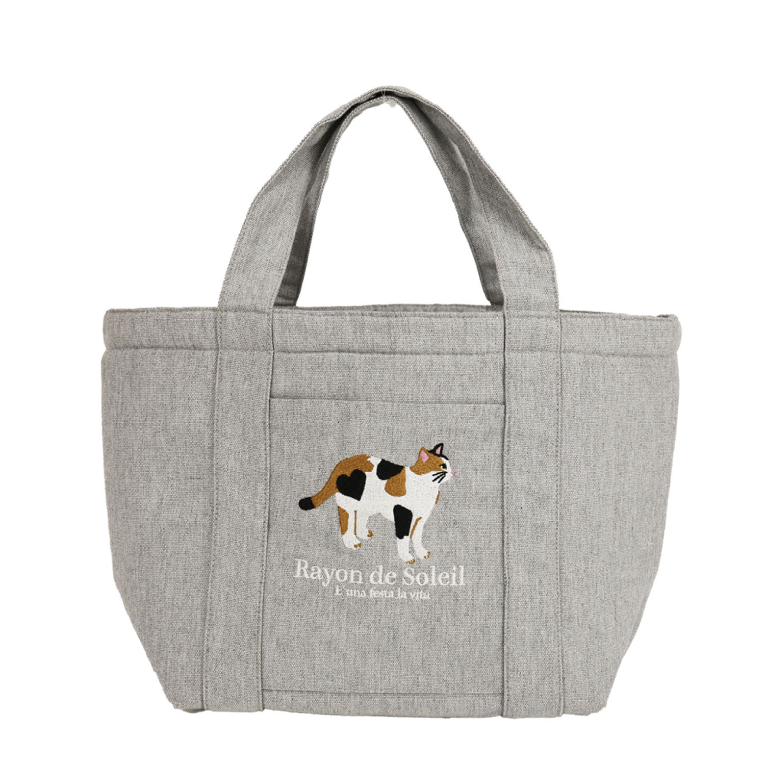 【10ー74は在庫限りで終了】刺繍保冷トートバッグ - 画像7