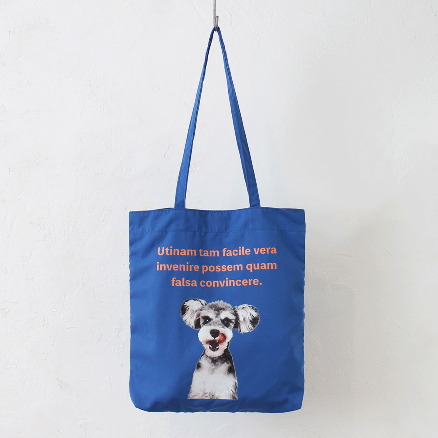 【イエローは在庫限りで終了】アニマルメッセージトートバッグ - 画像11