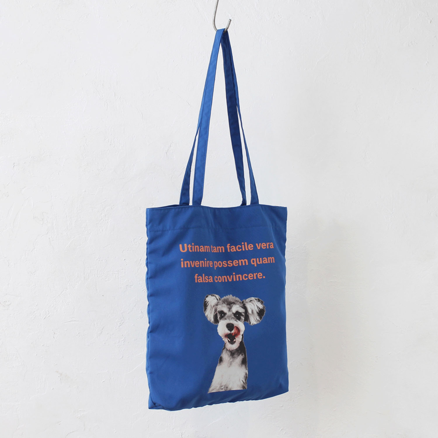 【イエローは在庫限りで終了】アニマルメッセージトートバッグ - 画像12