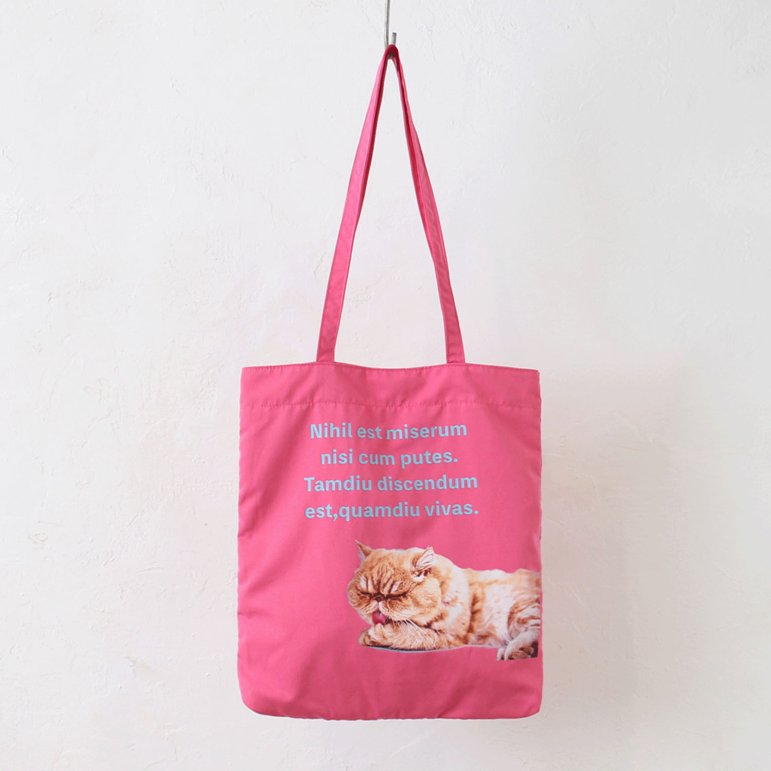 【イエローは在庫限りで終了】アニマルメッセージトートバッグ - 画像5