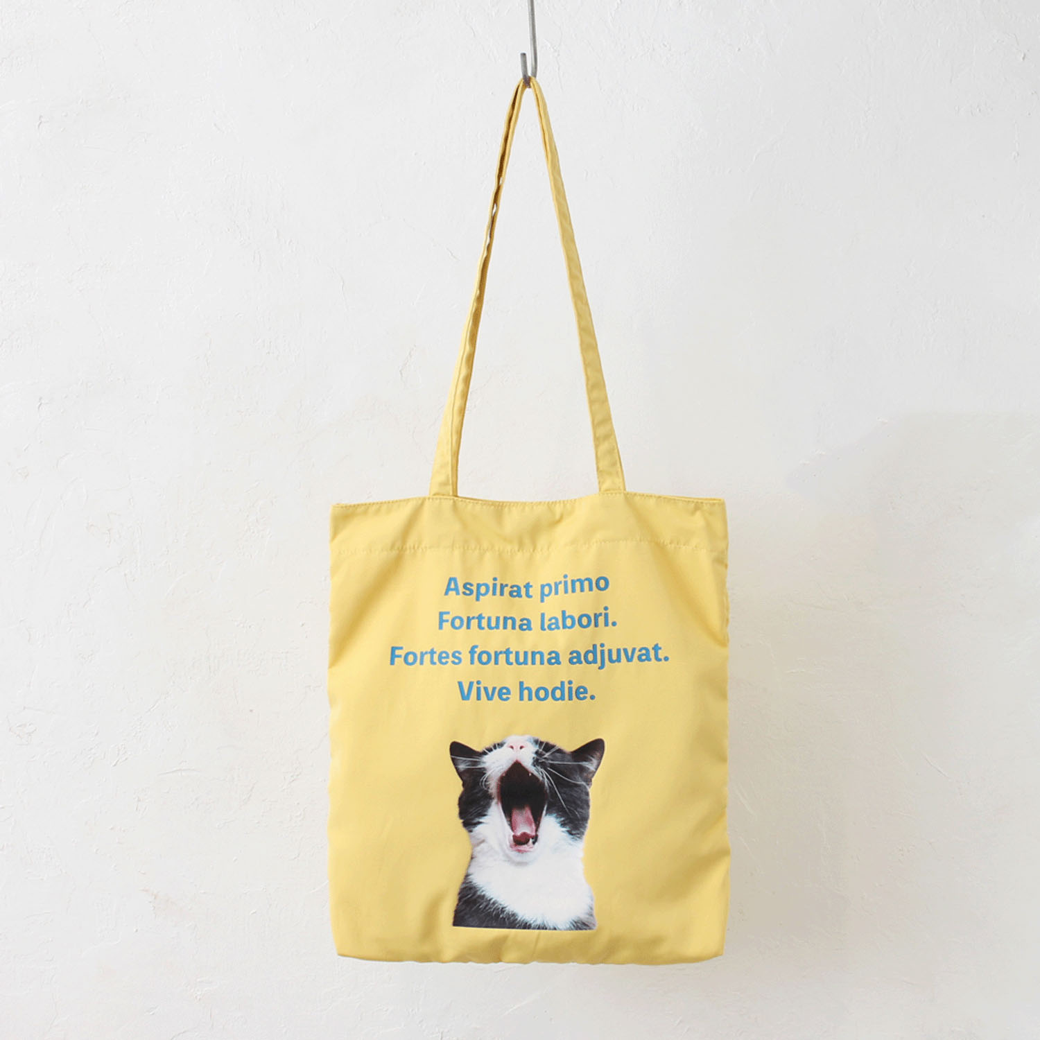 【イエローは在庫限りで終了】アニマルメッセージトートバッグ - 画像7