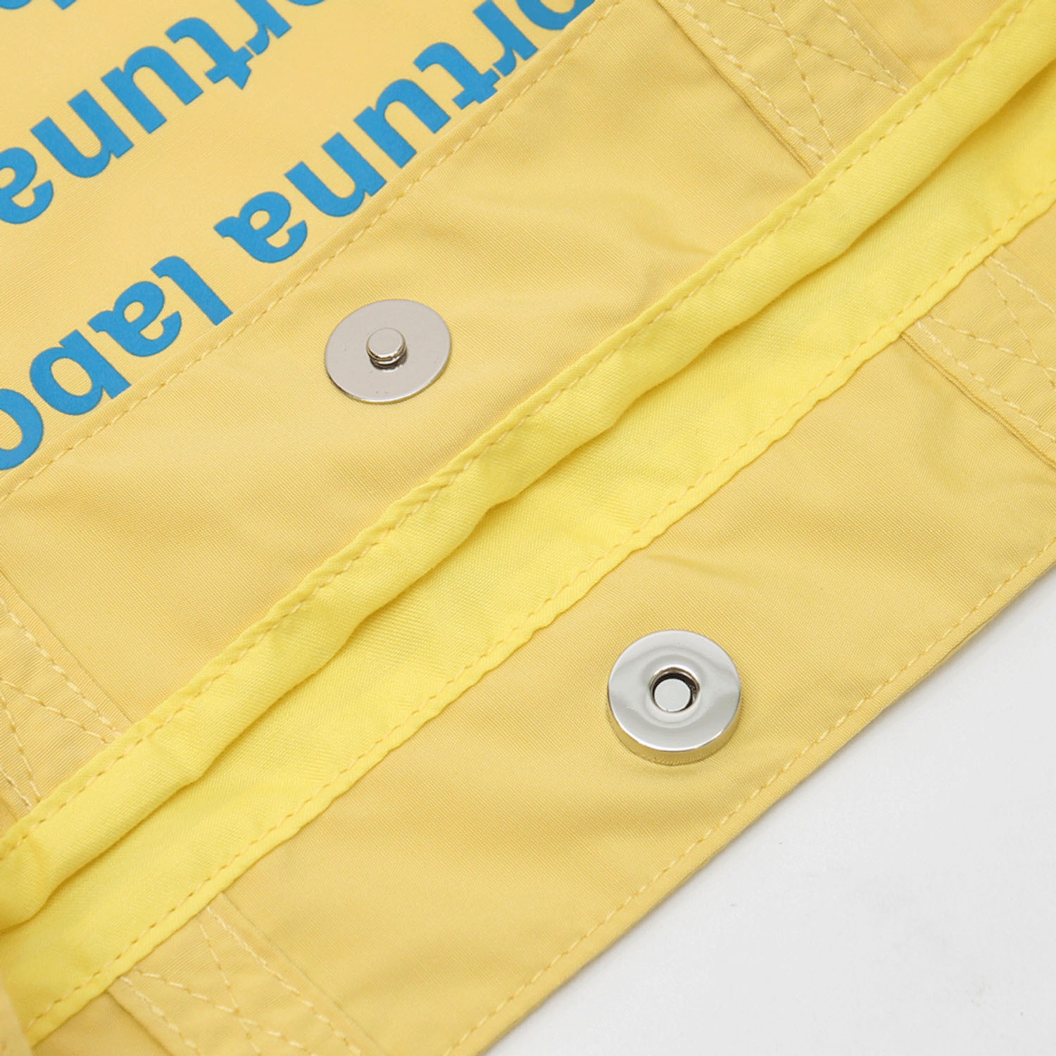 【イエローは在庫限りで終了】アニマルメッセージトートバッグ - 画像8