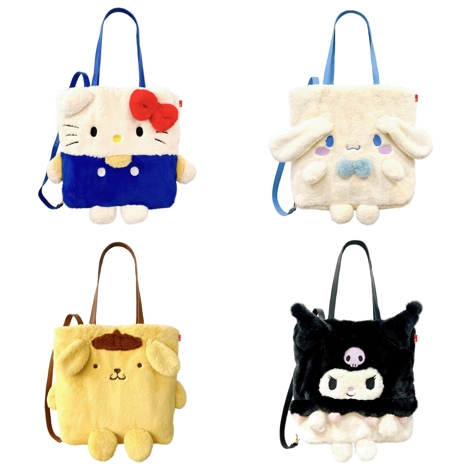 ルートート サンリオキャラクターズクリプテッドトートバッグ